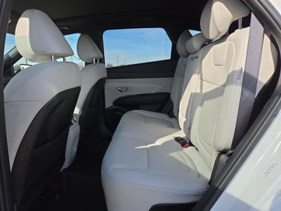 2025 Hyundai Tucson Hybrid Limited