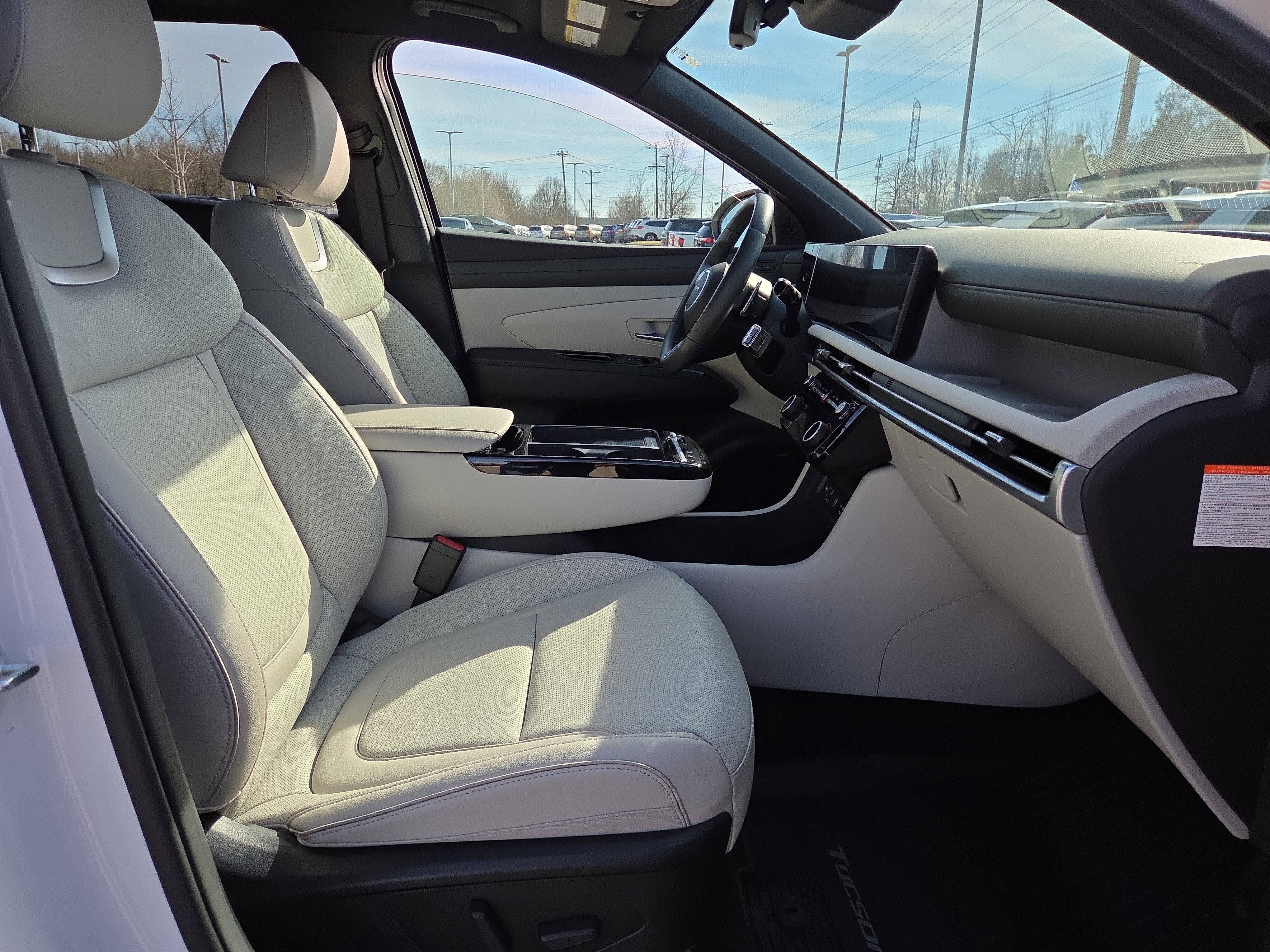 2025 Hyundai Tucson Hybrid Limited