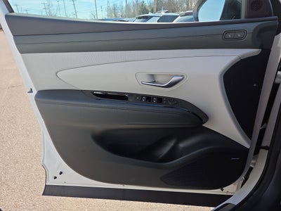 2025 Hyundai Tucson Hybrid Limited