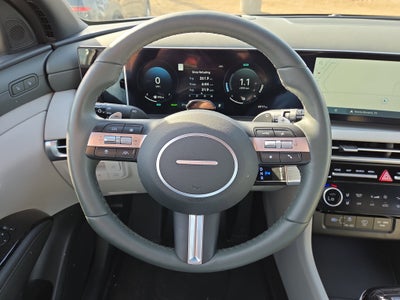 2025 Hyundai Tucson Hybrid Limited