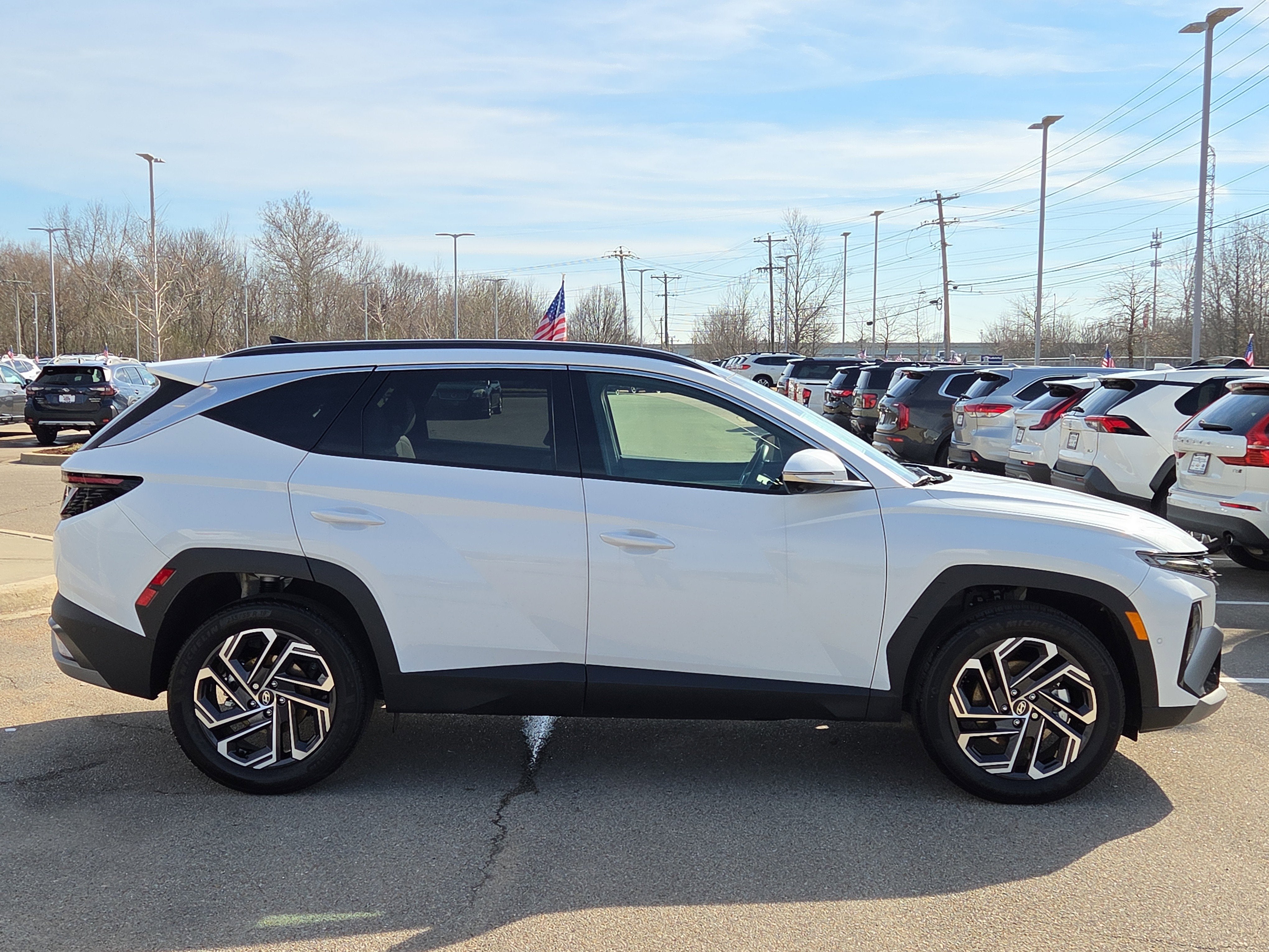 2025 Hyundai Tucson Hybrid Limited