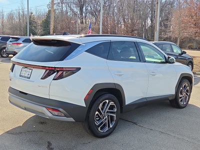 2025 Hyundai Tucson Hybrid Limited