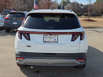 2025 Hyundai Tucson Hybrid Limited