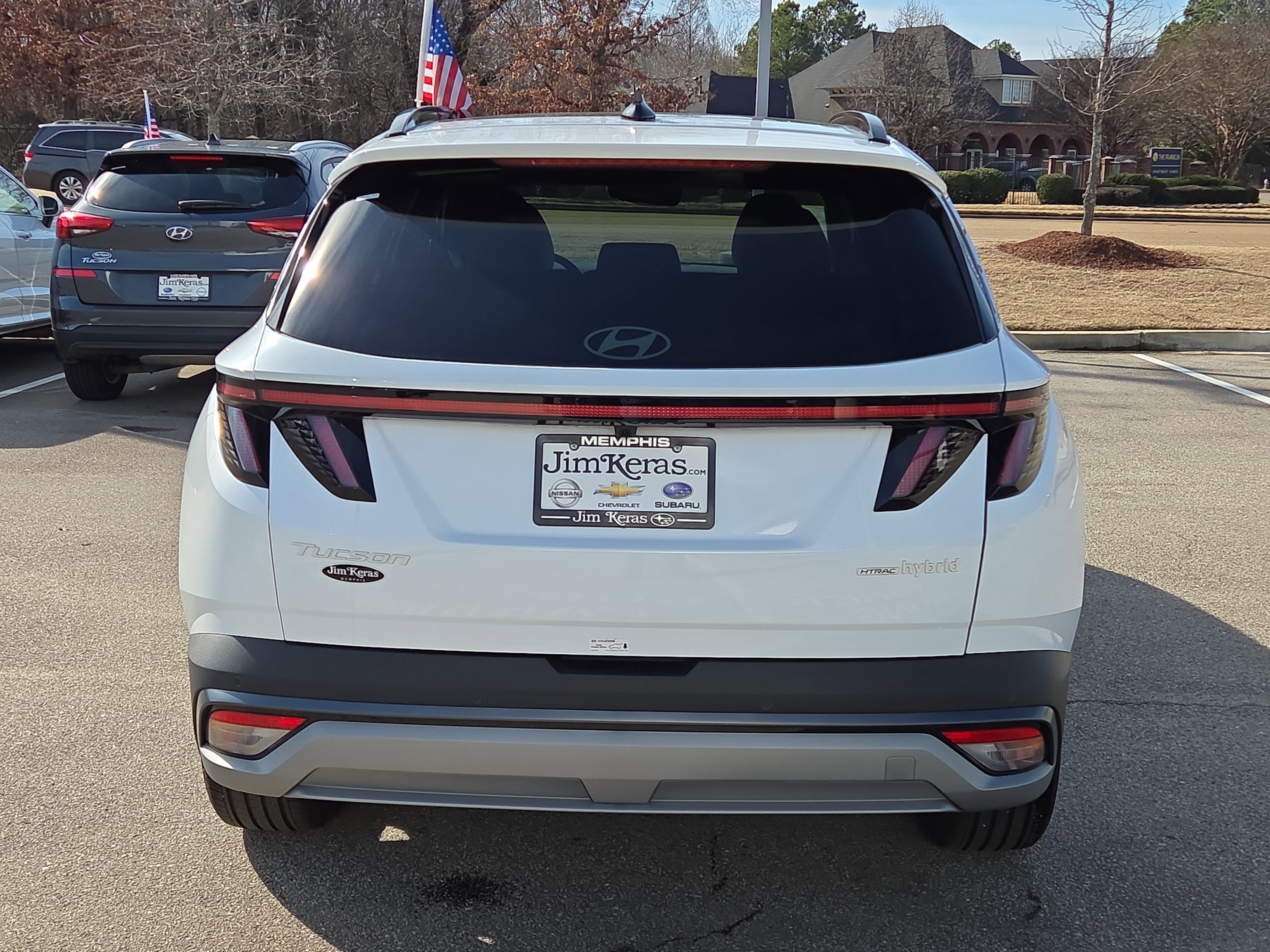 2025 Hyundai Tucson Hybrid Limited