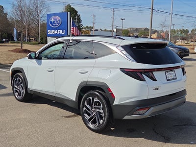 2025 Hyundai Tucson Hybrid Limited