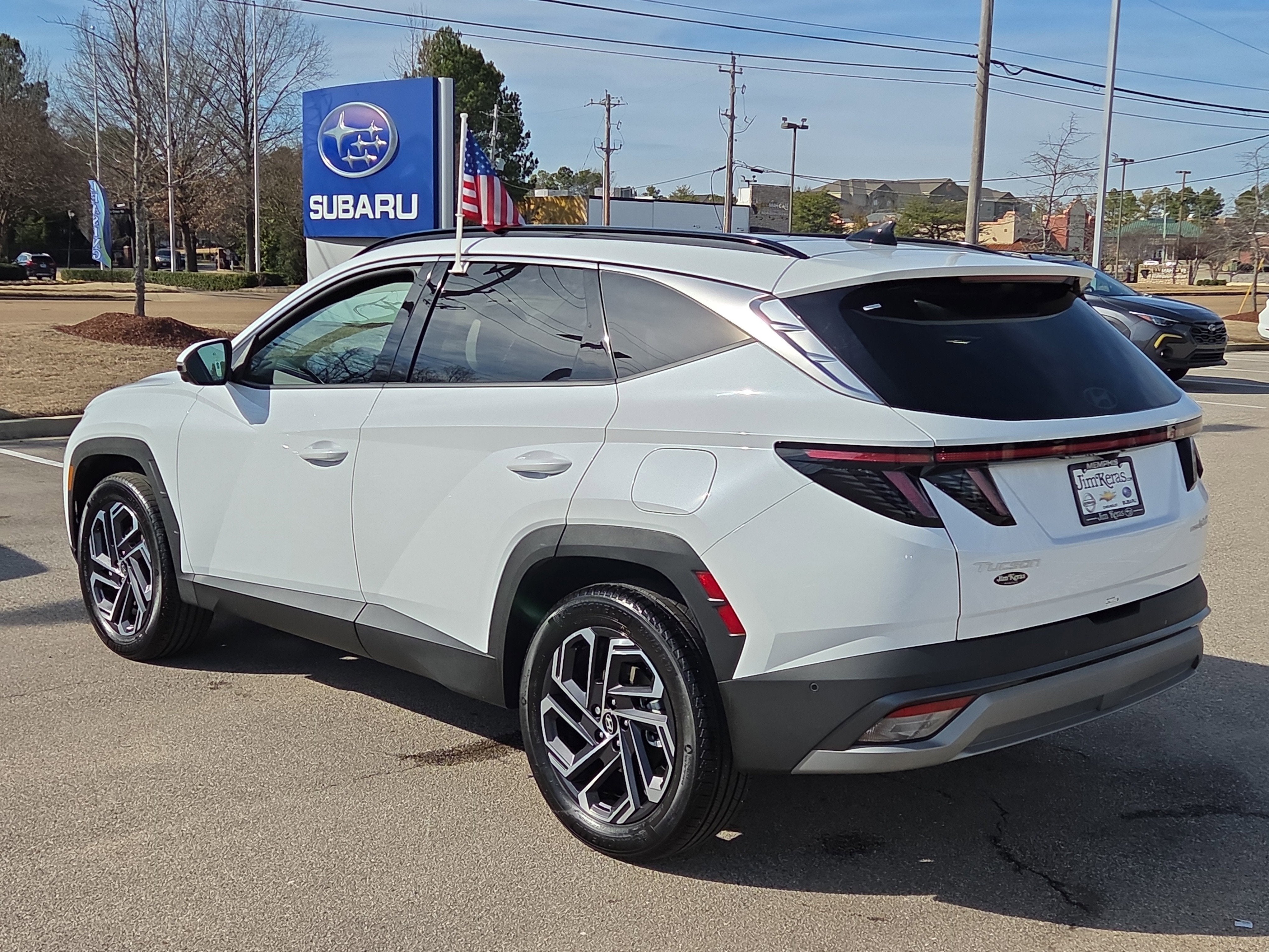 2025 Hyundai Tucson Hybrid Limited