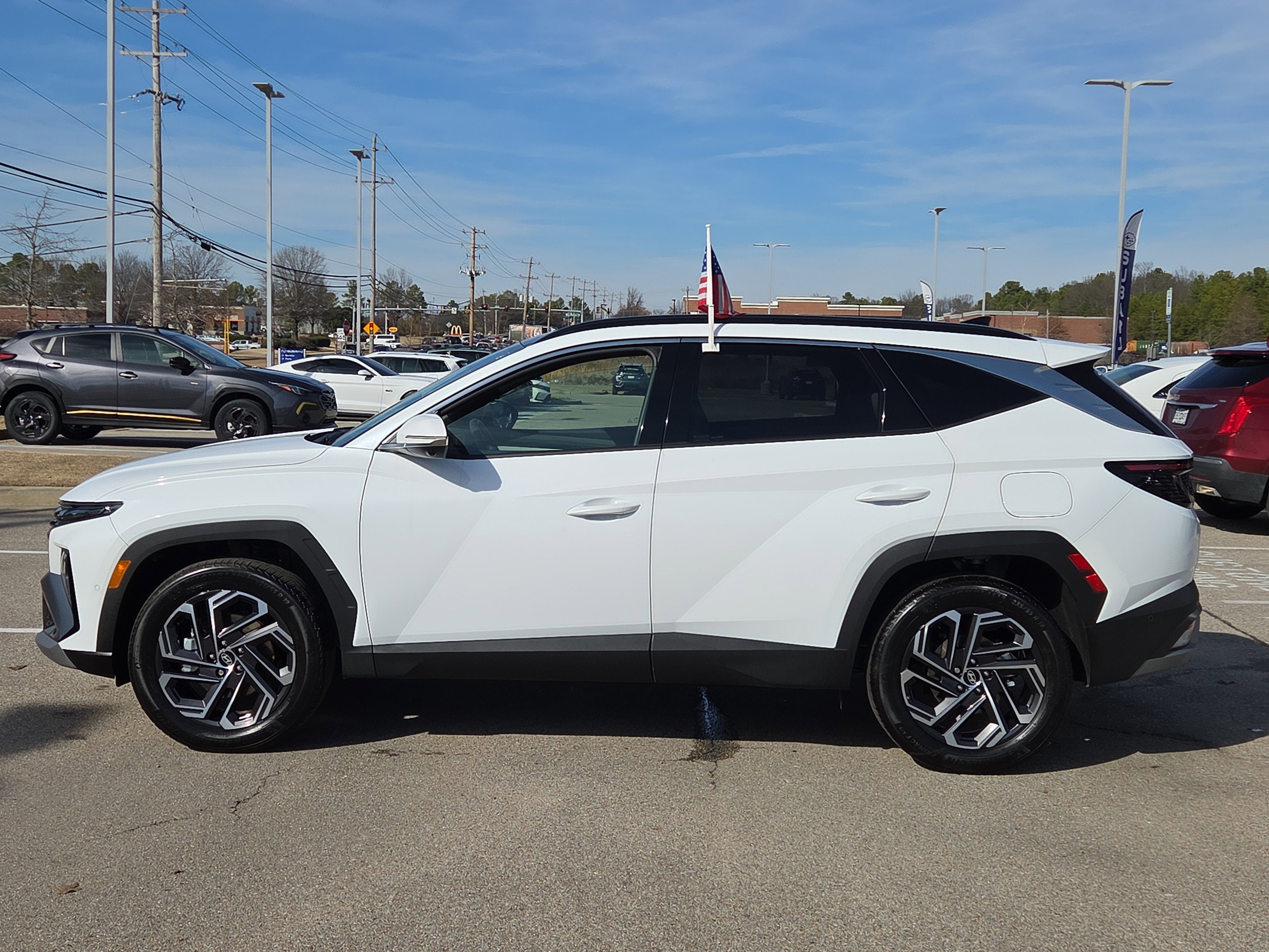 2025 Hyundai Tucson Hybrid Limited