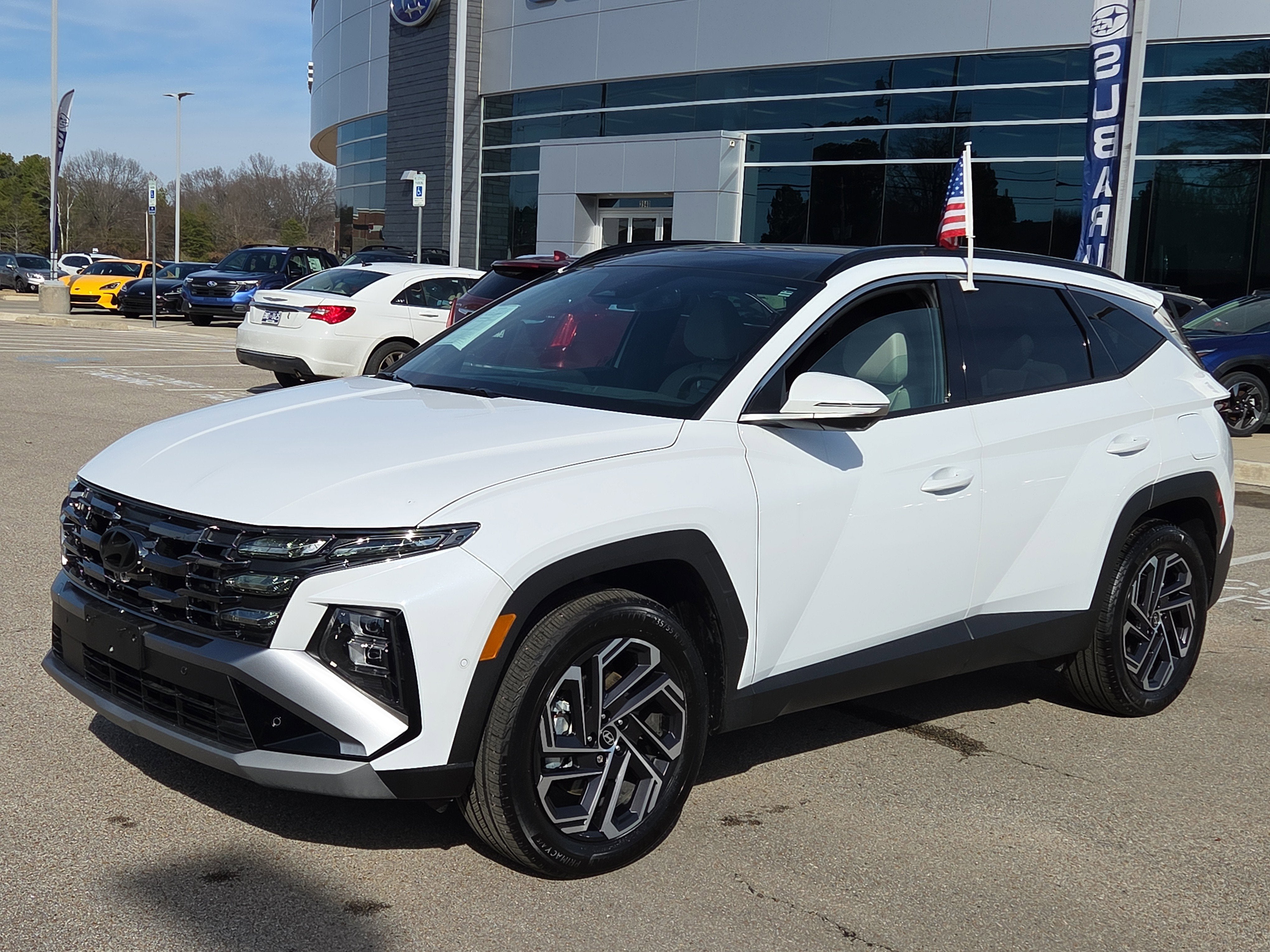 2025 Hyundai Tucson Hybrid Limited