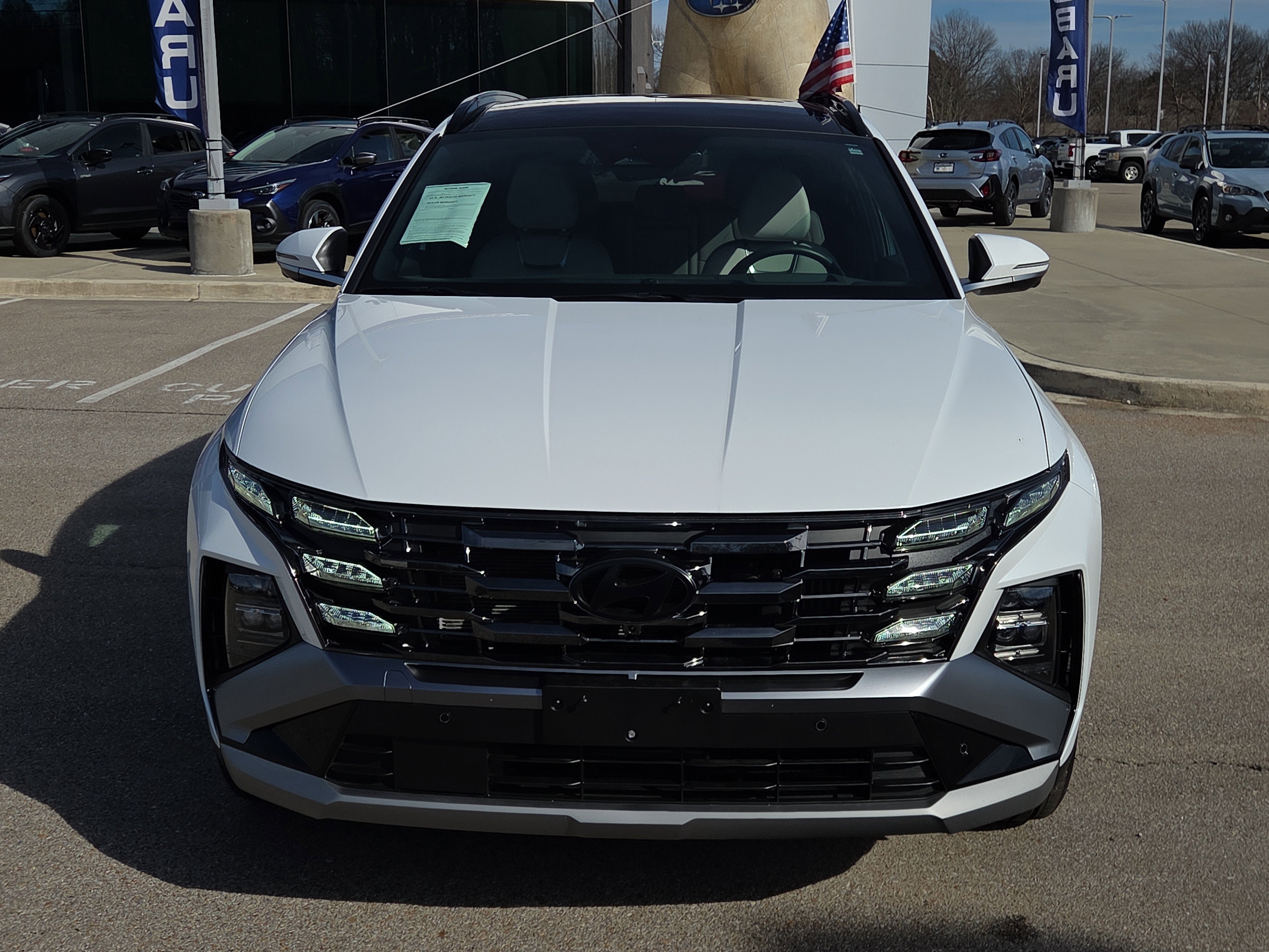 2025 Hyundai Tucson Hybrid Limited