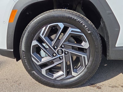 2025 Hyundai Tucson Hybrid Limited
