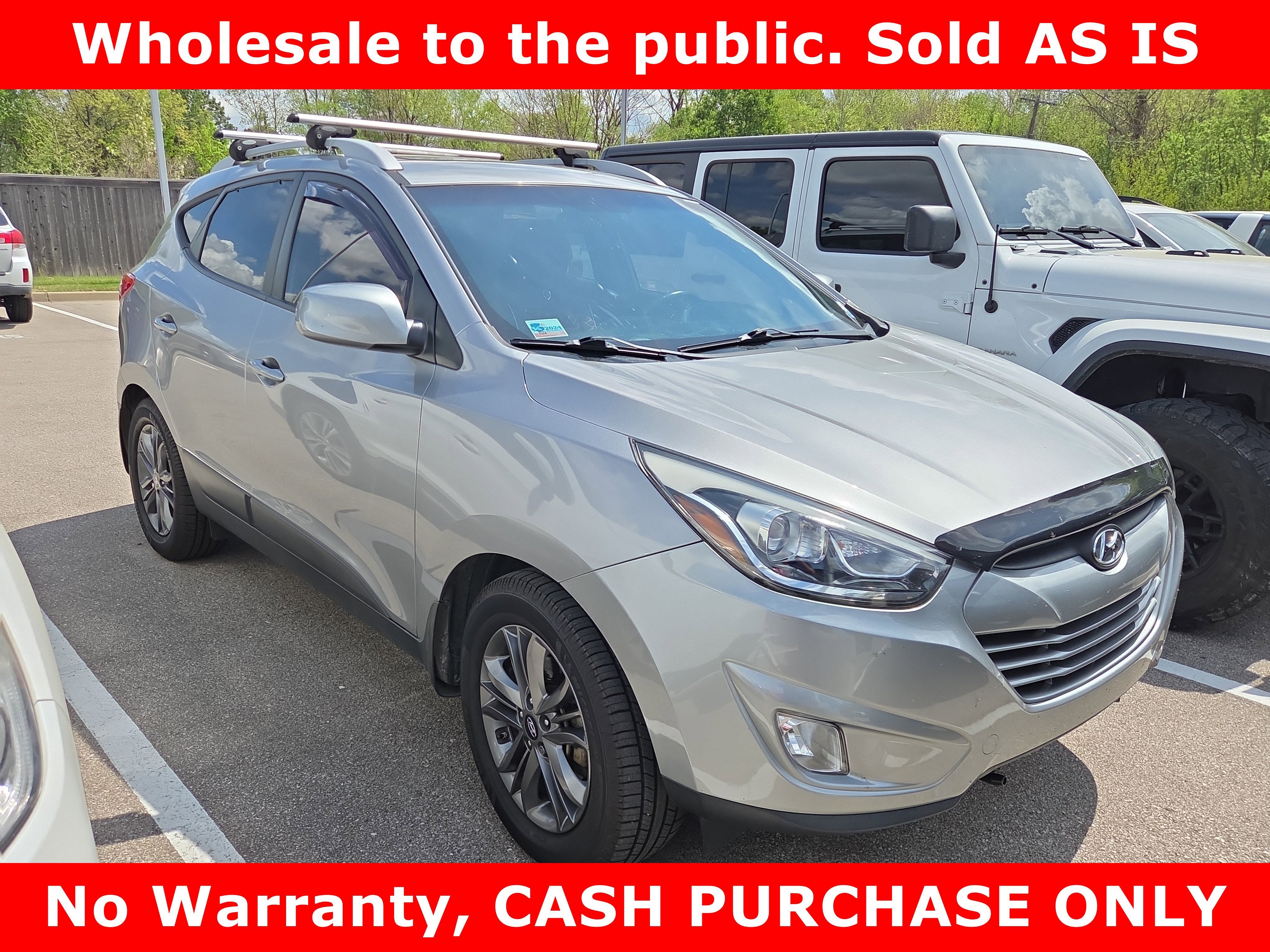 2015 Hyundai Tucson SE