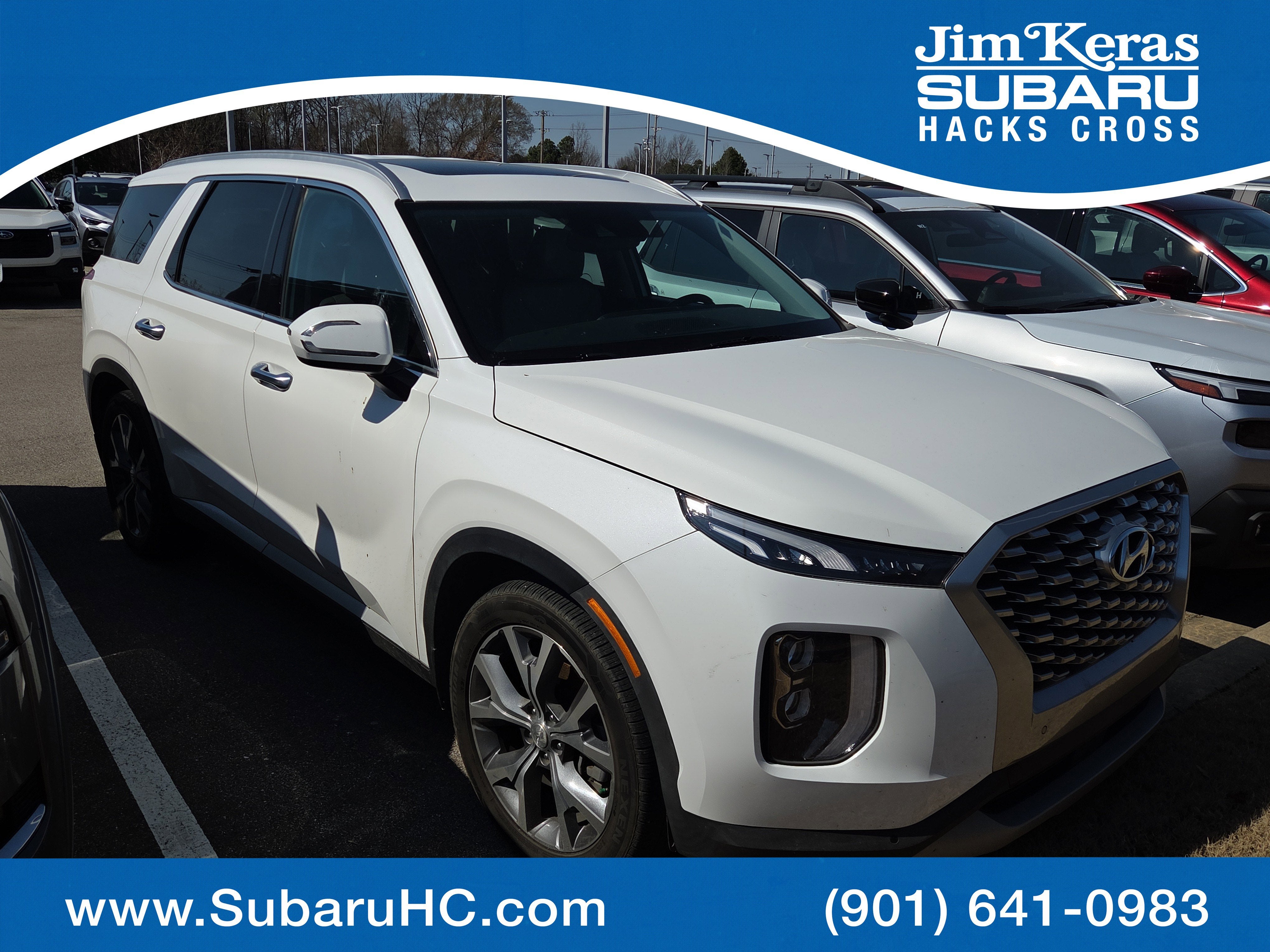 2021 Hyundai Palisade SEL