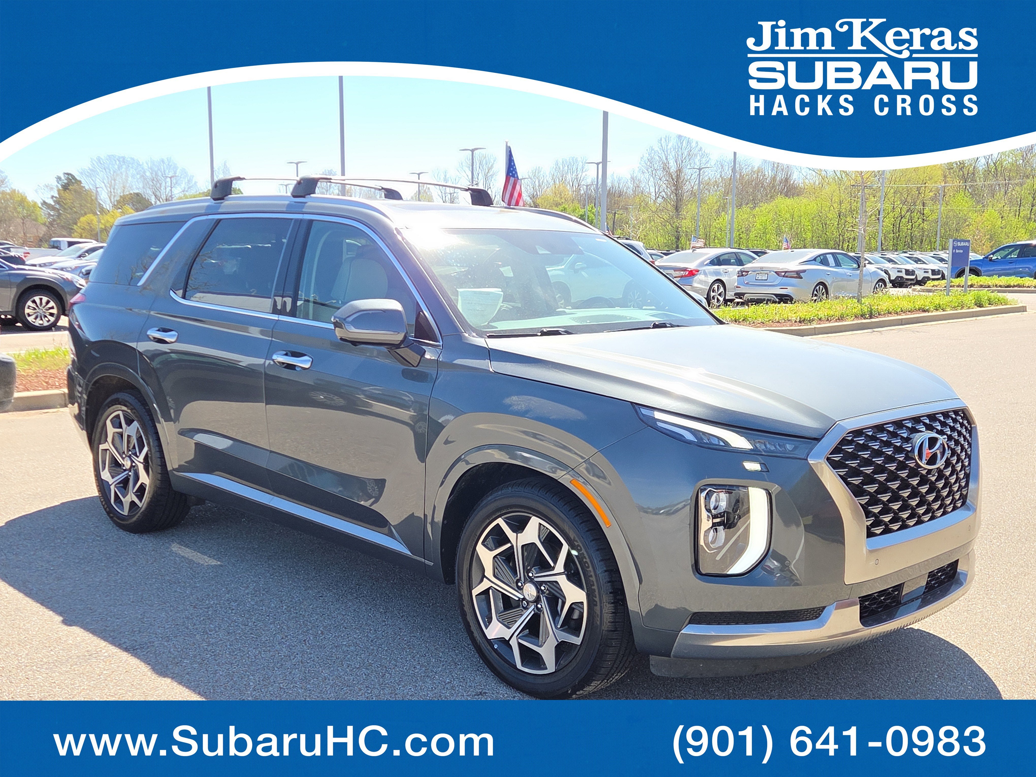 2022 Hyundai Palisade Calligraphy