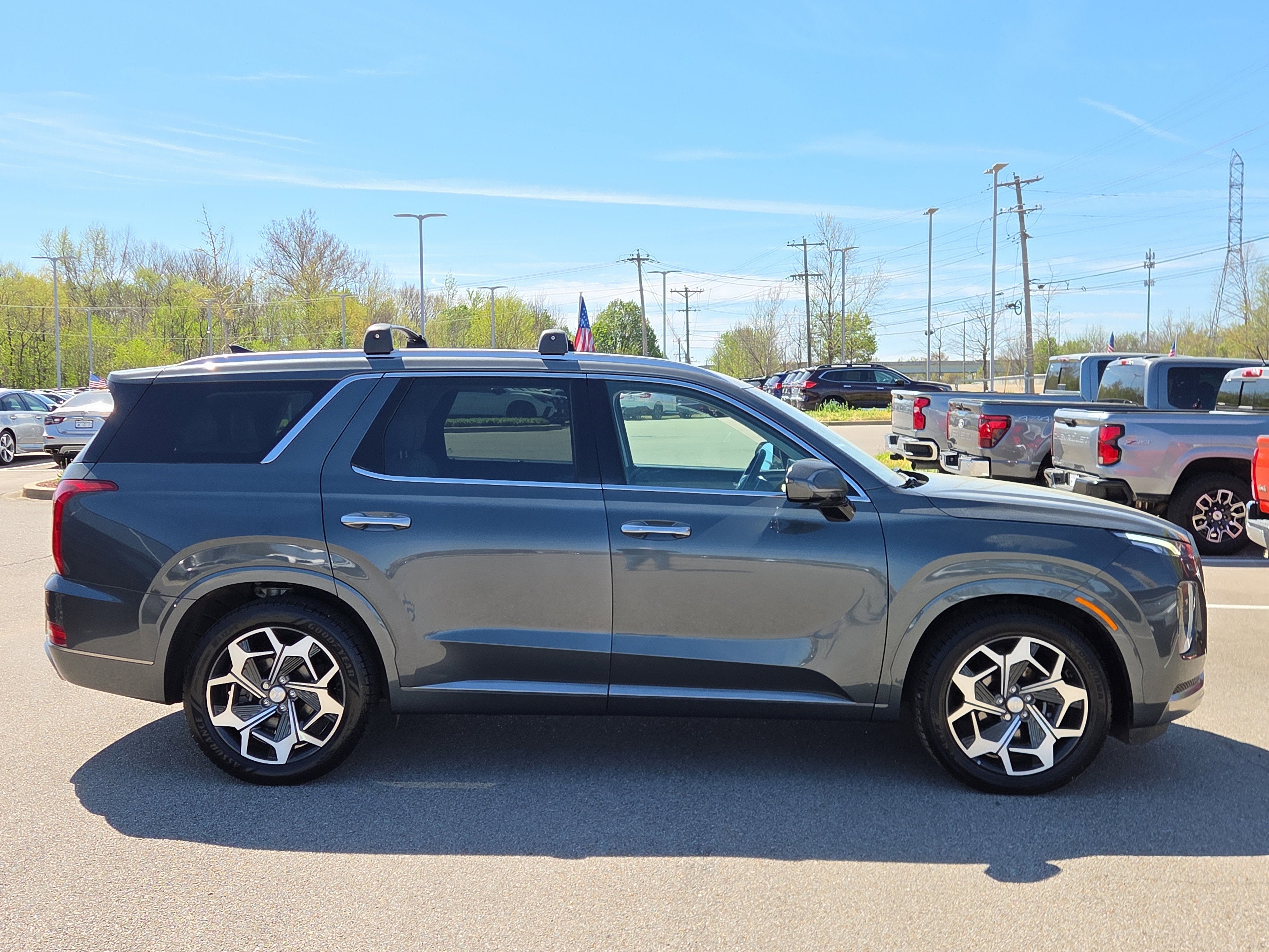 2022 Hyundai Palisade Calligraphy