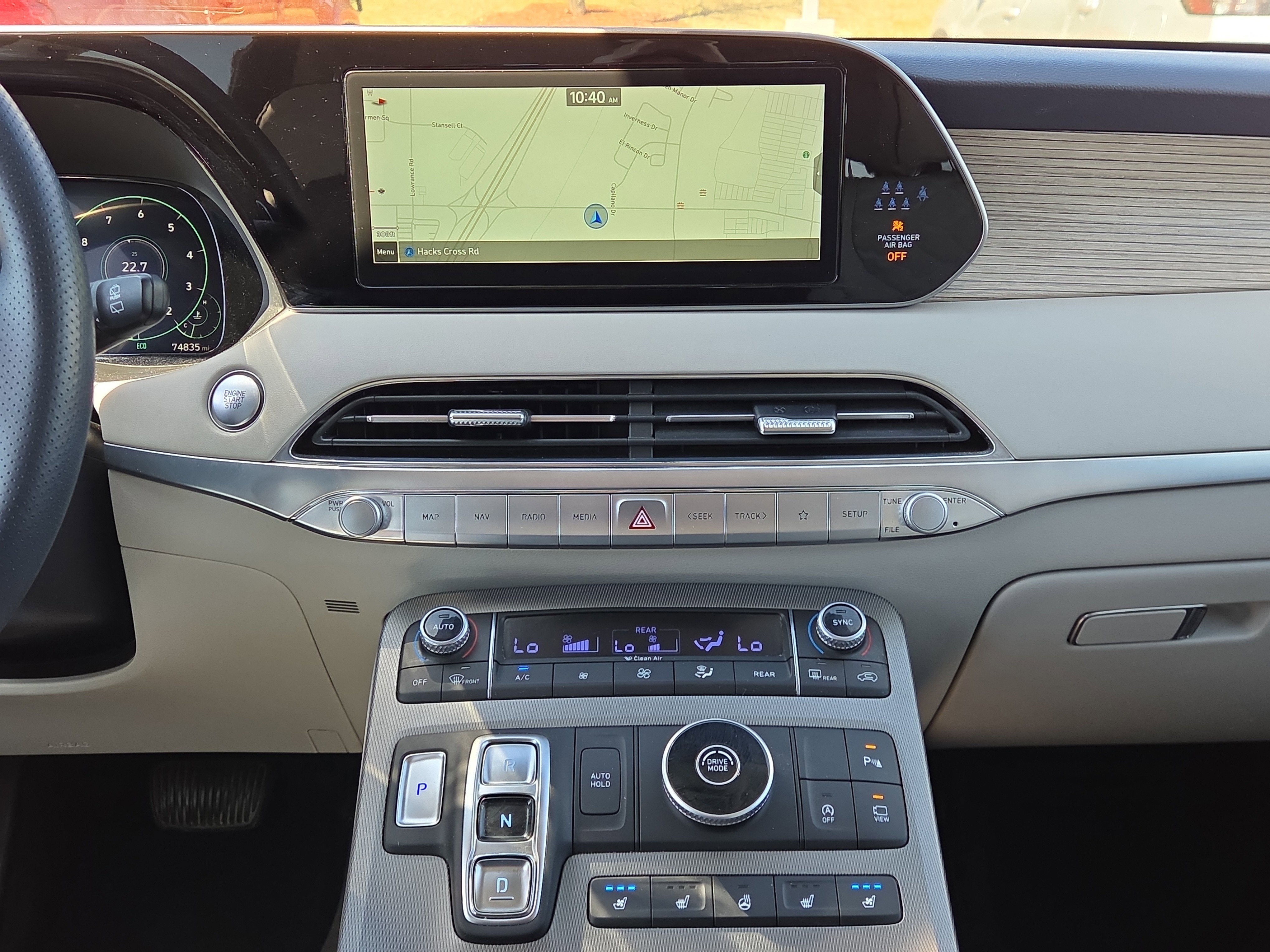 2022 Hyundai Palisade Calligraphy