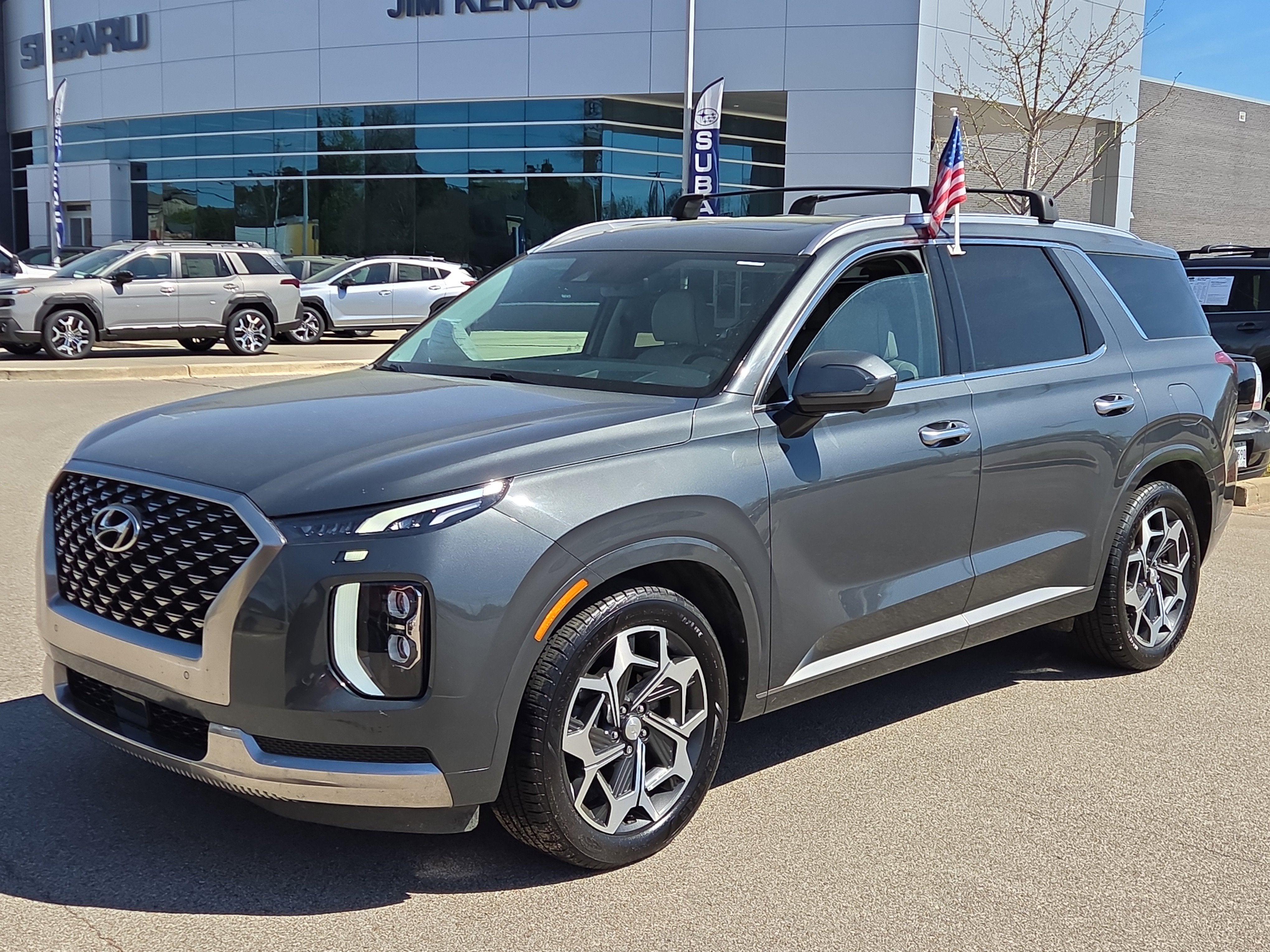 2022 Hyundai Palisade Calligraphy