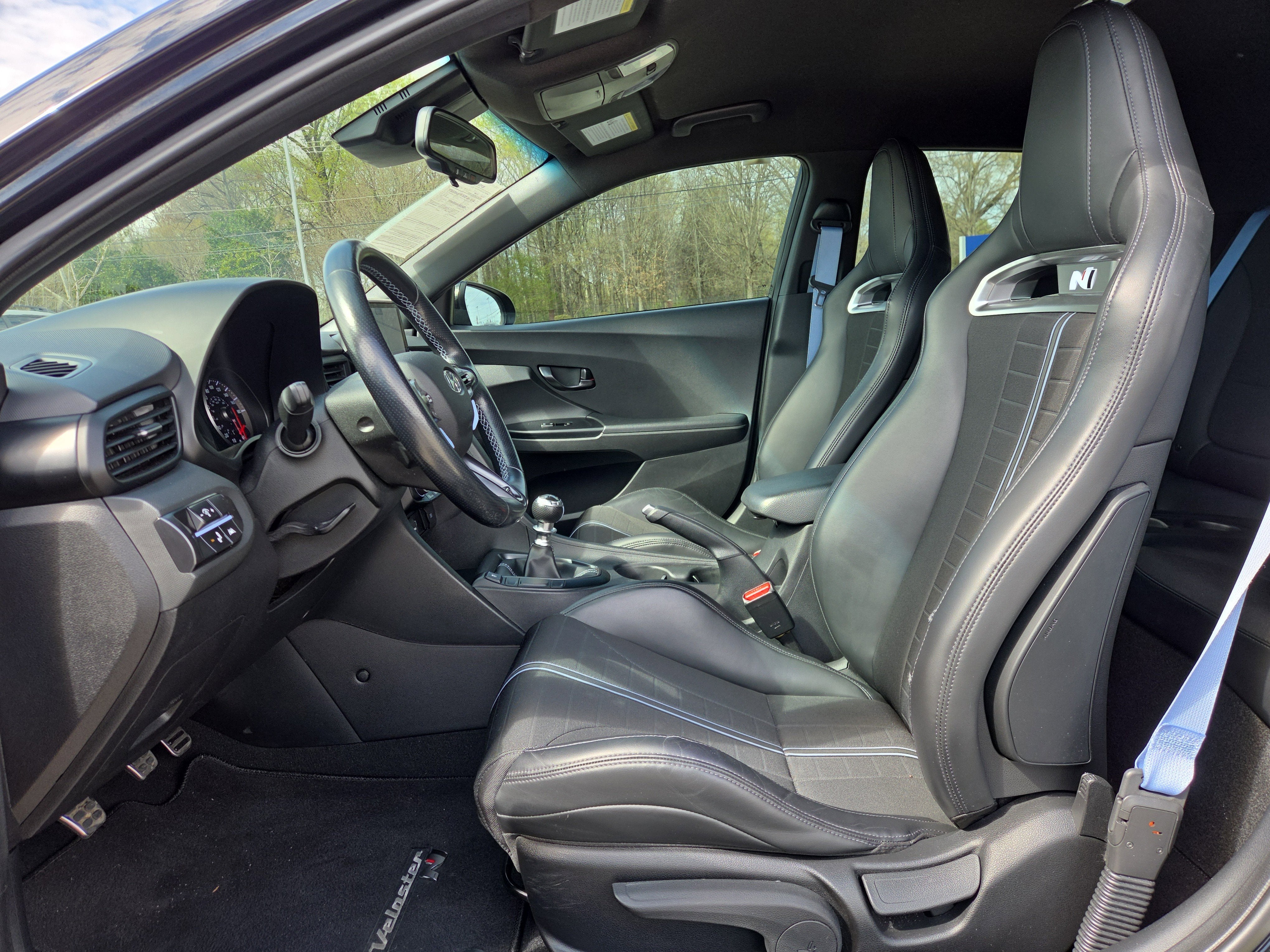 2021 Hyundai Veloster N Manual