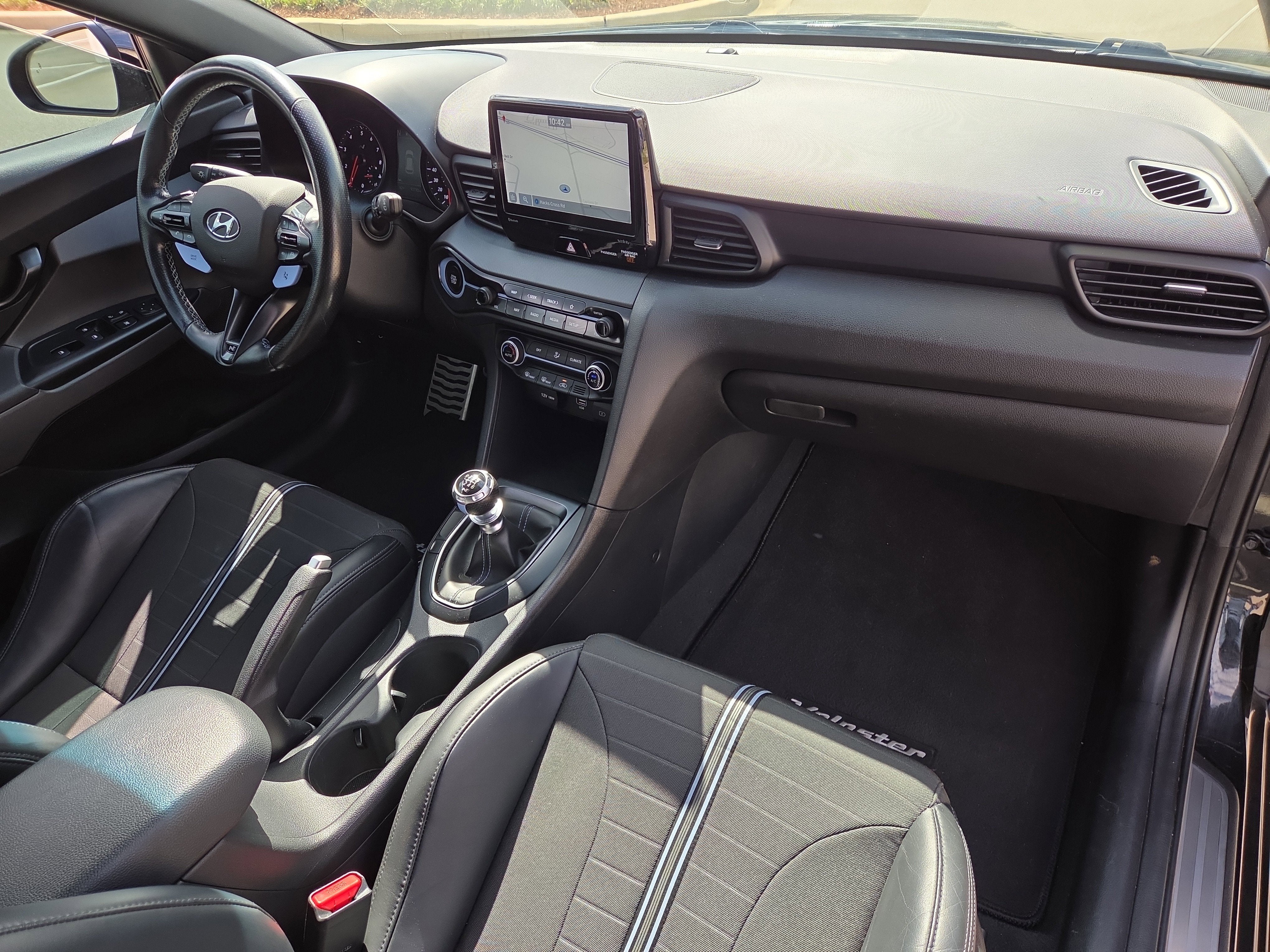 2021 Hyundai Veloster N Manual