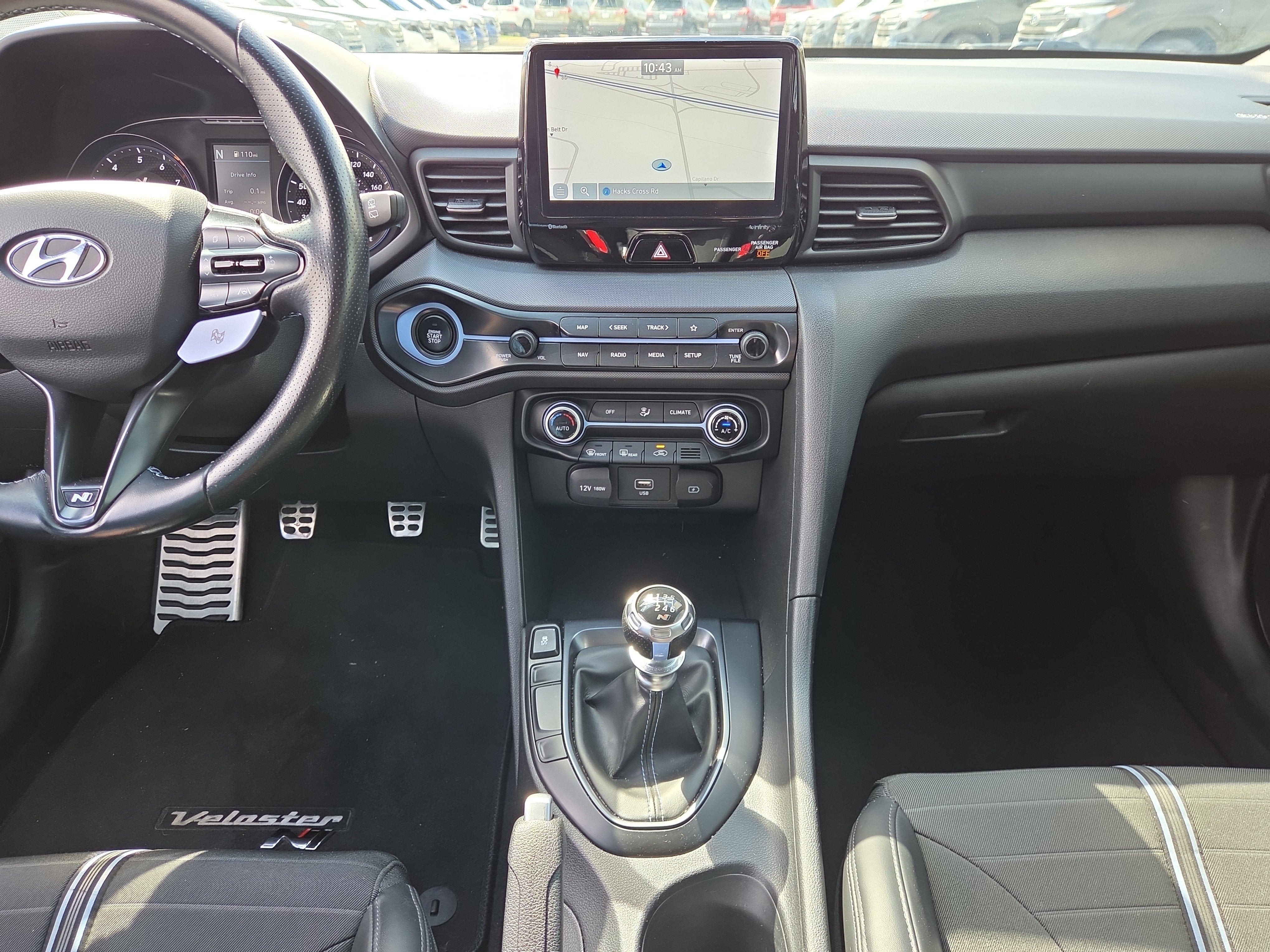 2021 Hyundai Veloster N Manual