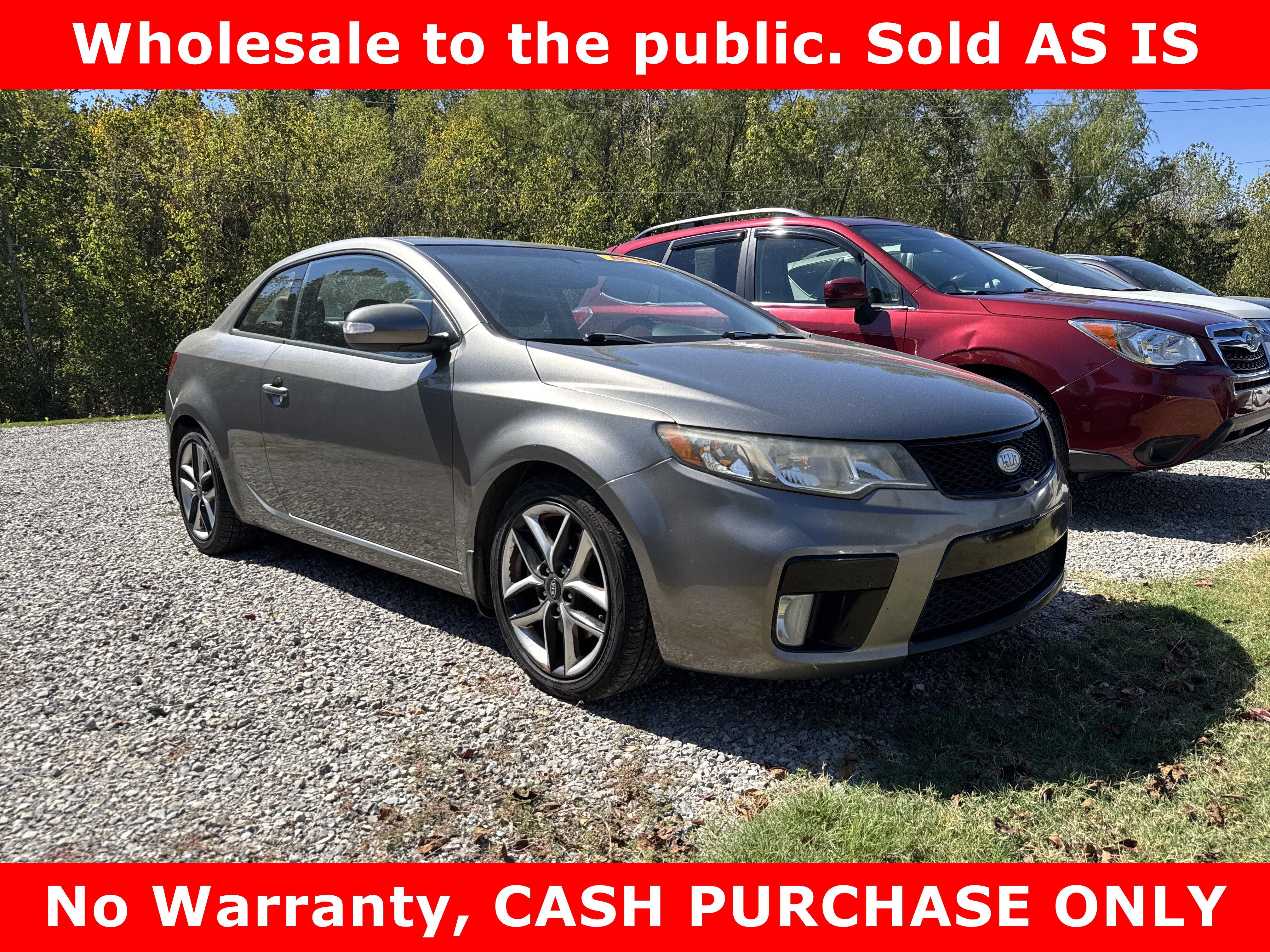 2010 Kia Forte Koup SX