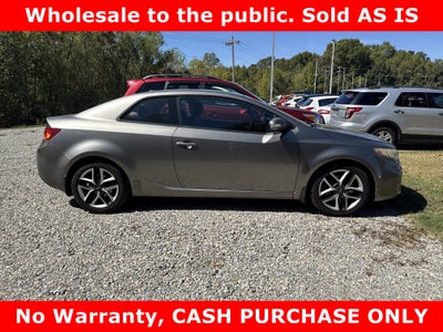 2010 Kia Forte Koup SX