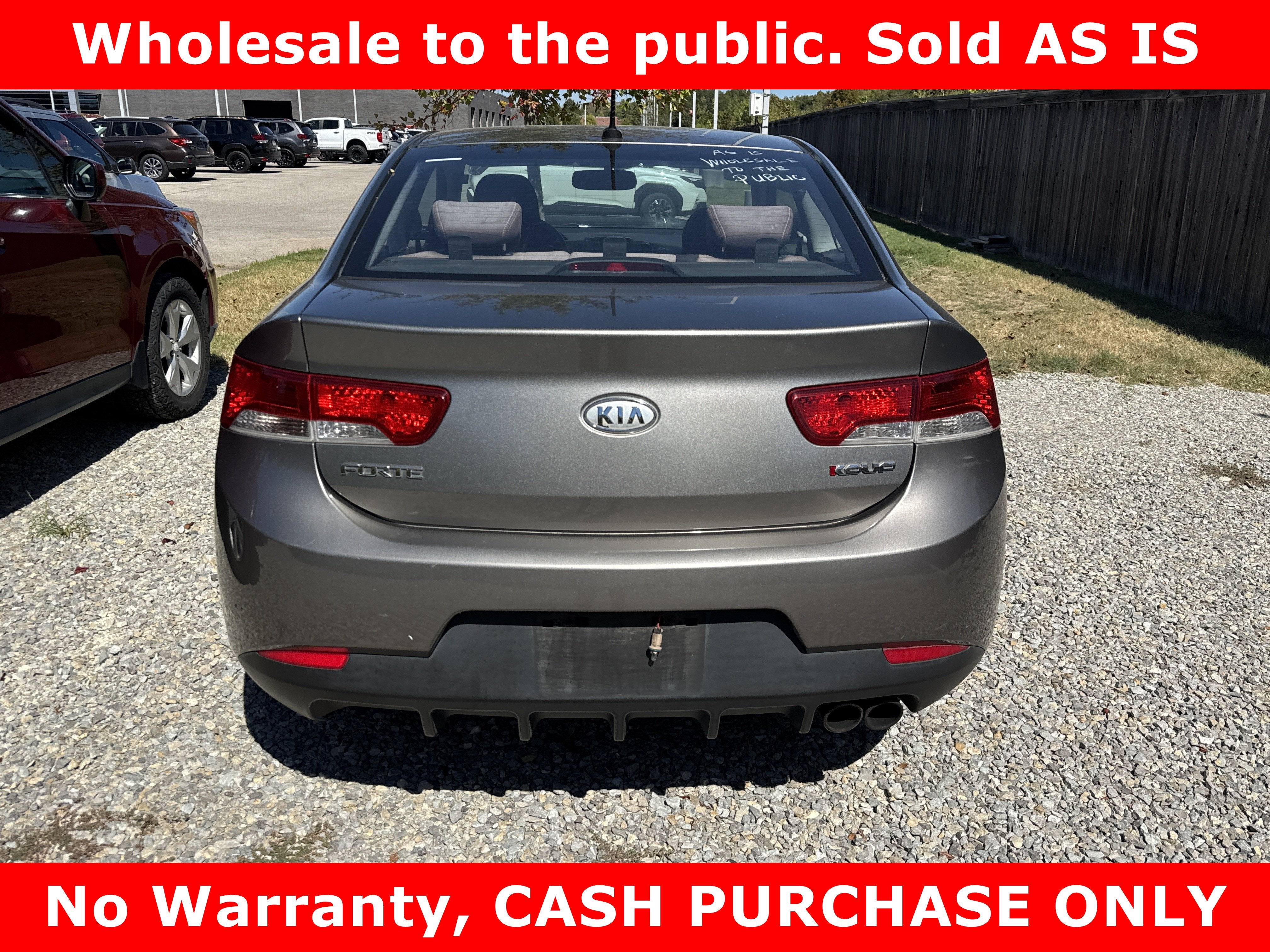 2010 Kia Forte Koup SX