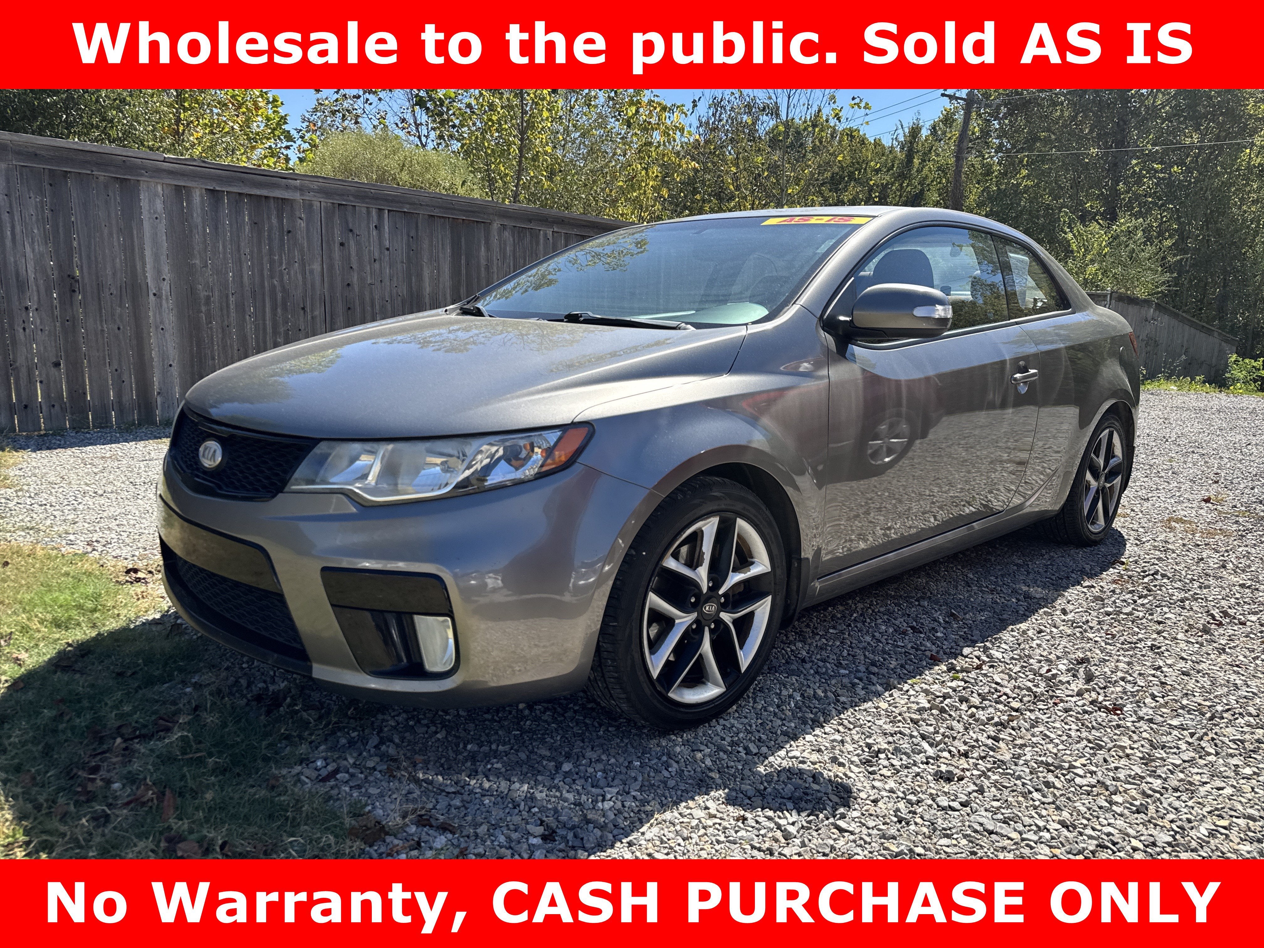 2010 Kia Forte Koup SX