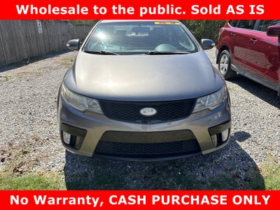 2010 Kia Forte Koup SX