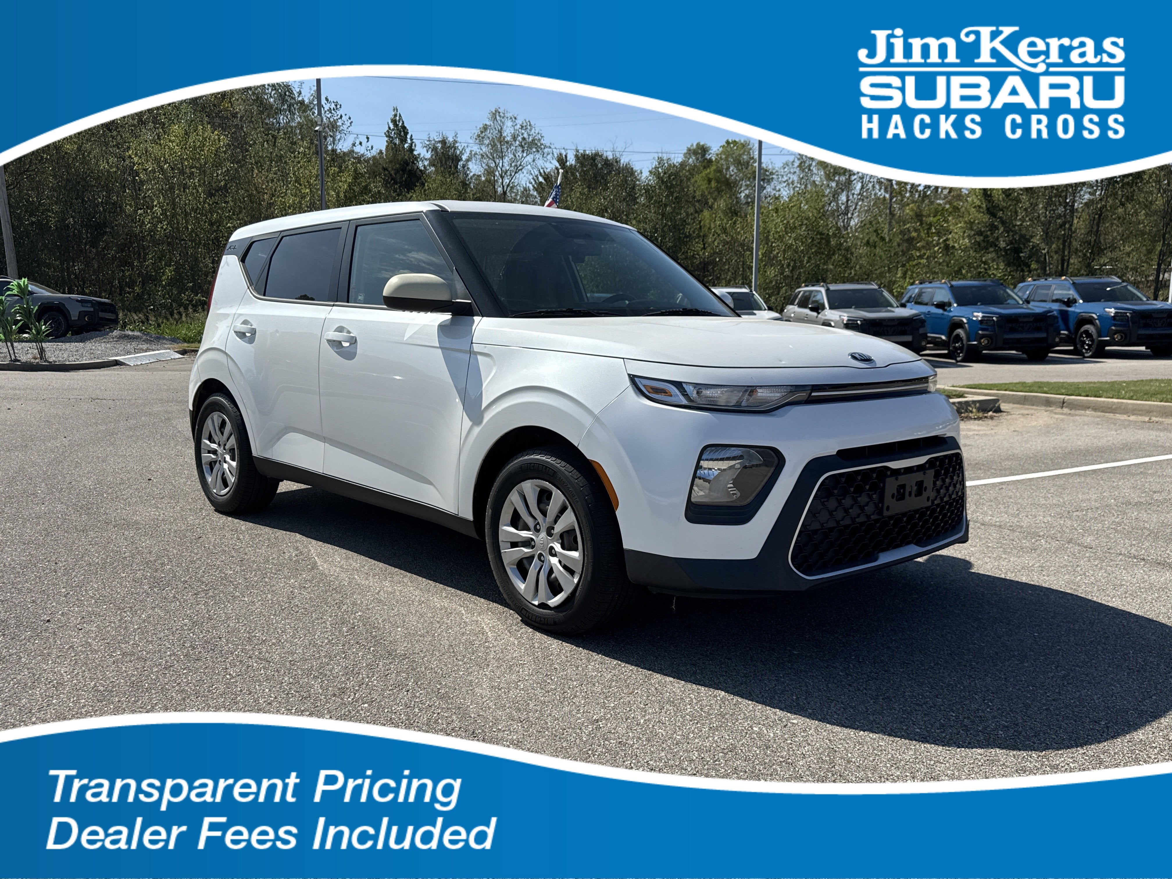 2020 Kia Soul LX