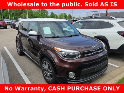 2017 Kia Soul +