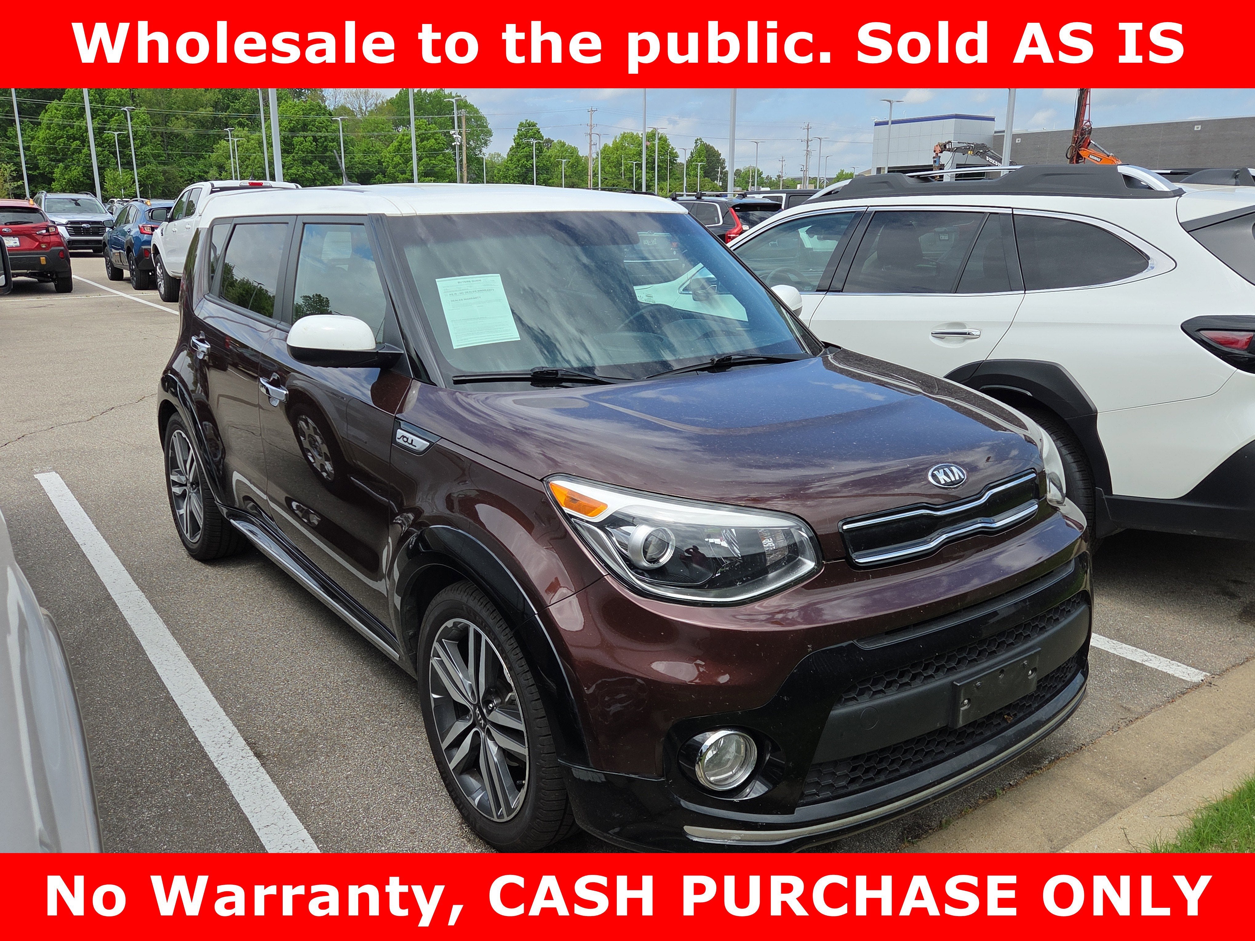 2017 Kia Soul +