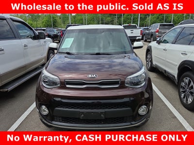 2017 Kia Soul +