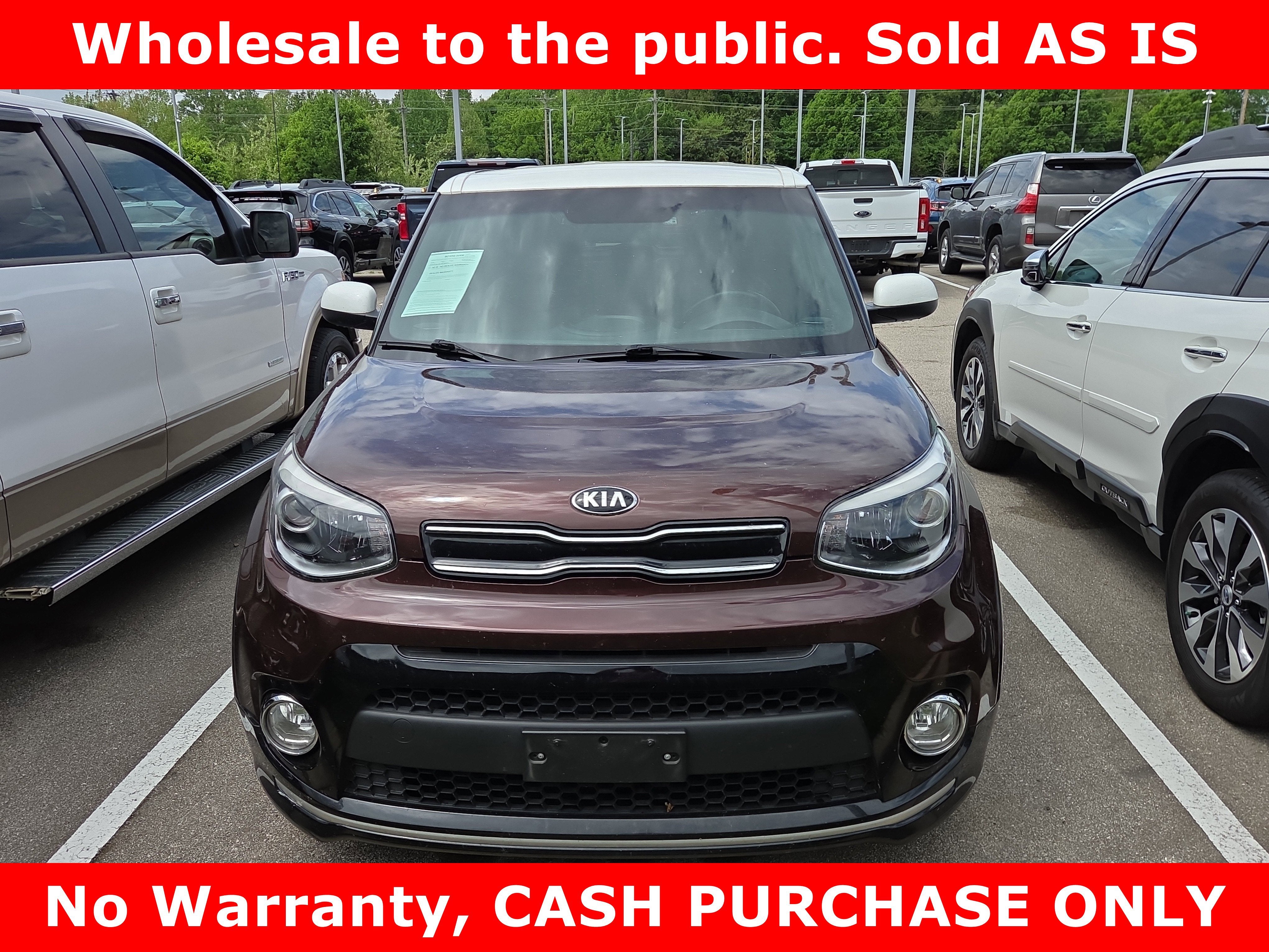 2017 Kia Soul +