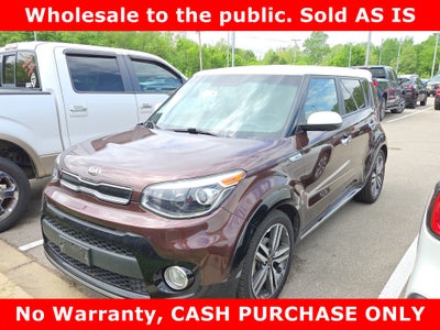 2017 Kia Soul +