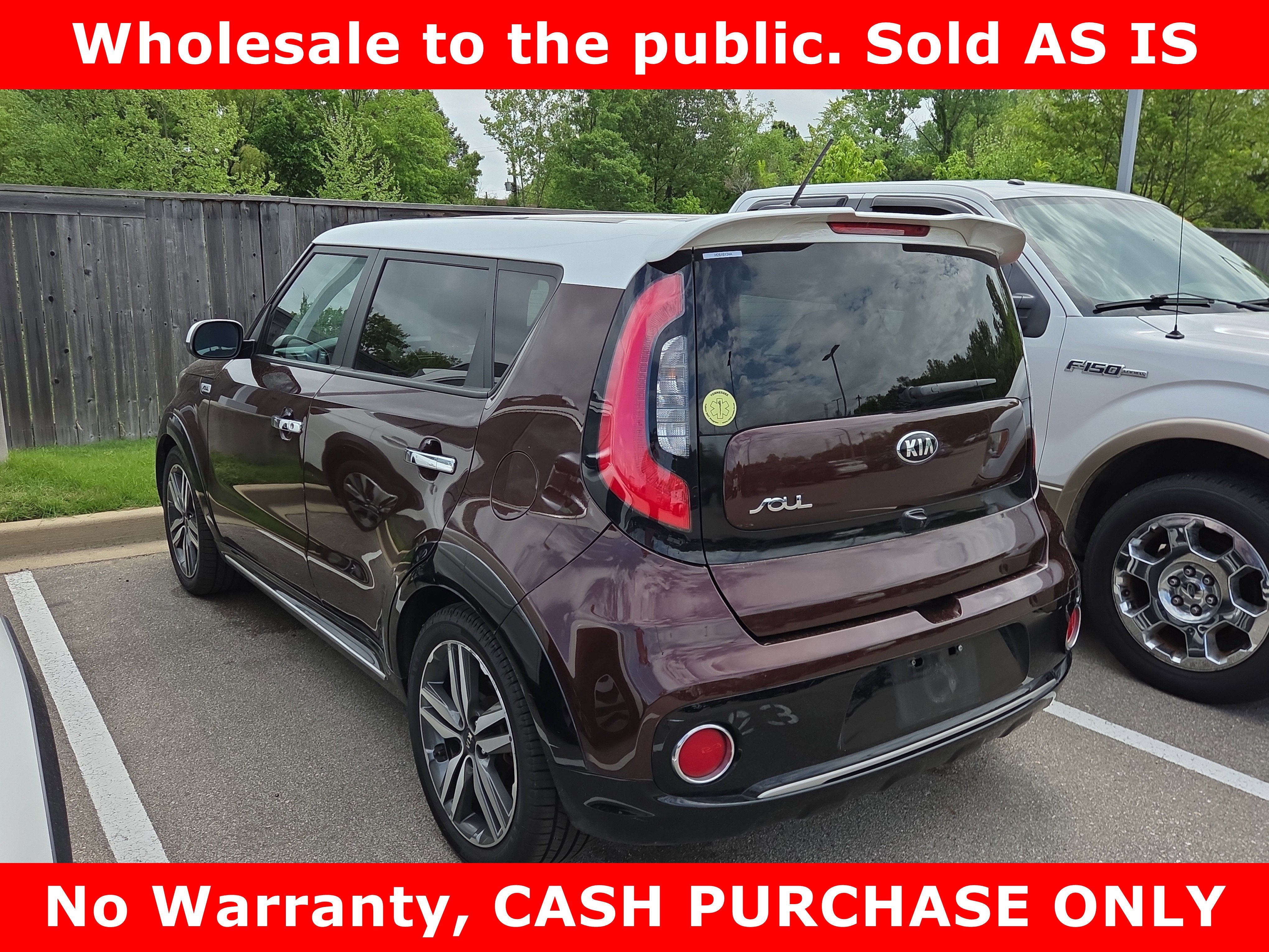2017 Kia Soul +