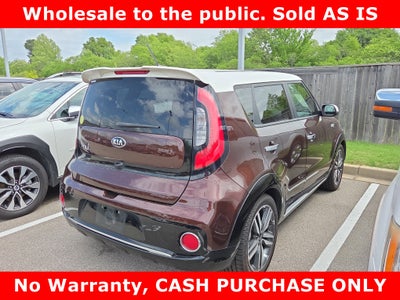 2017 Kia Soul +