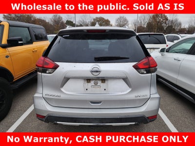 2017 Nissan Rogue SV