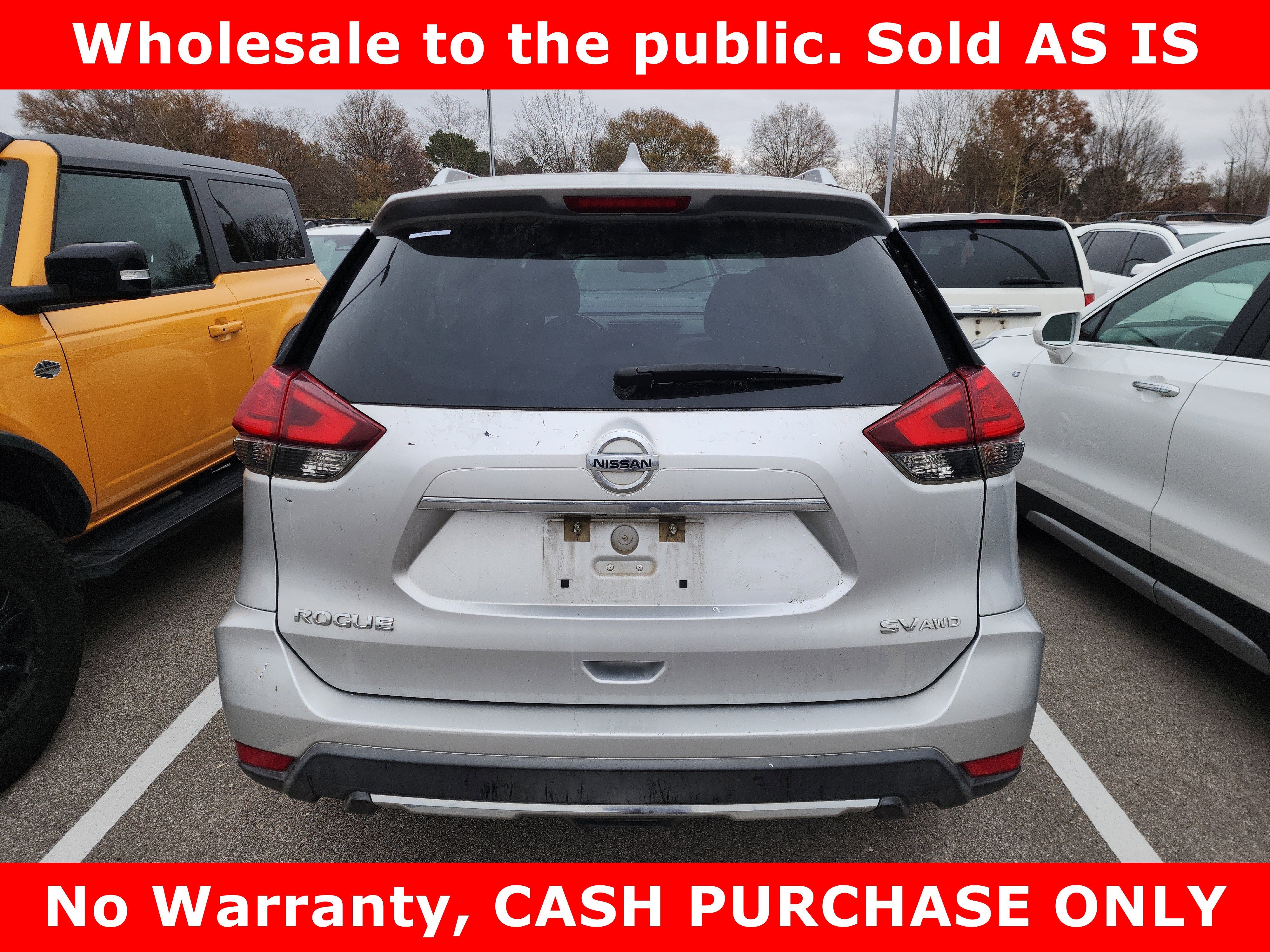 2017 Nissan Rogue SV