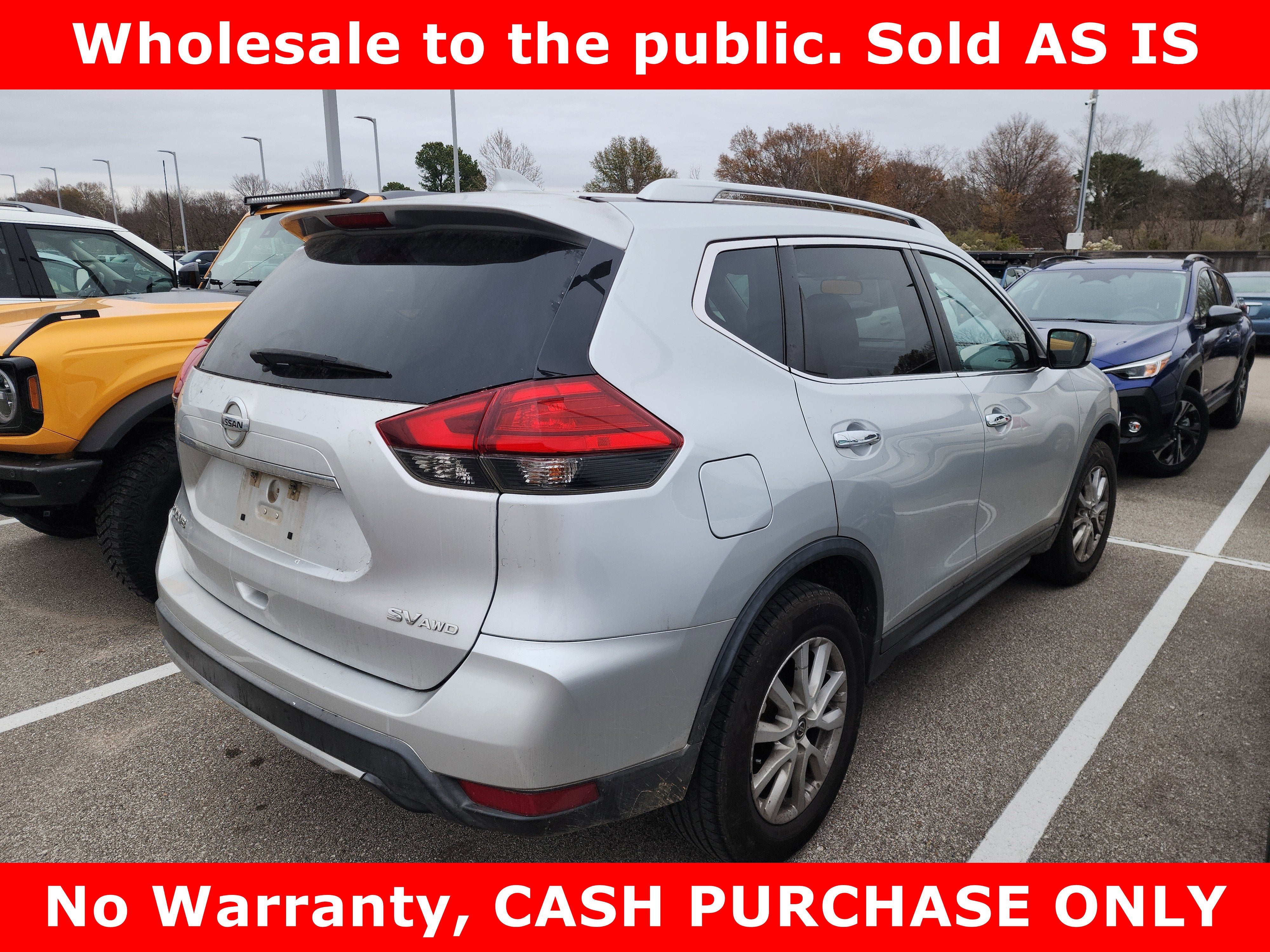 2017 Nissan Rogue SV