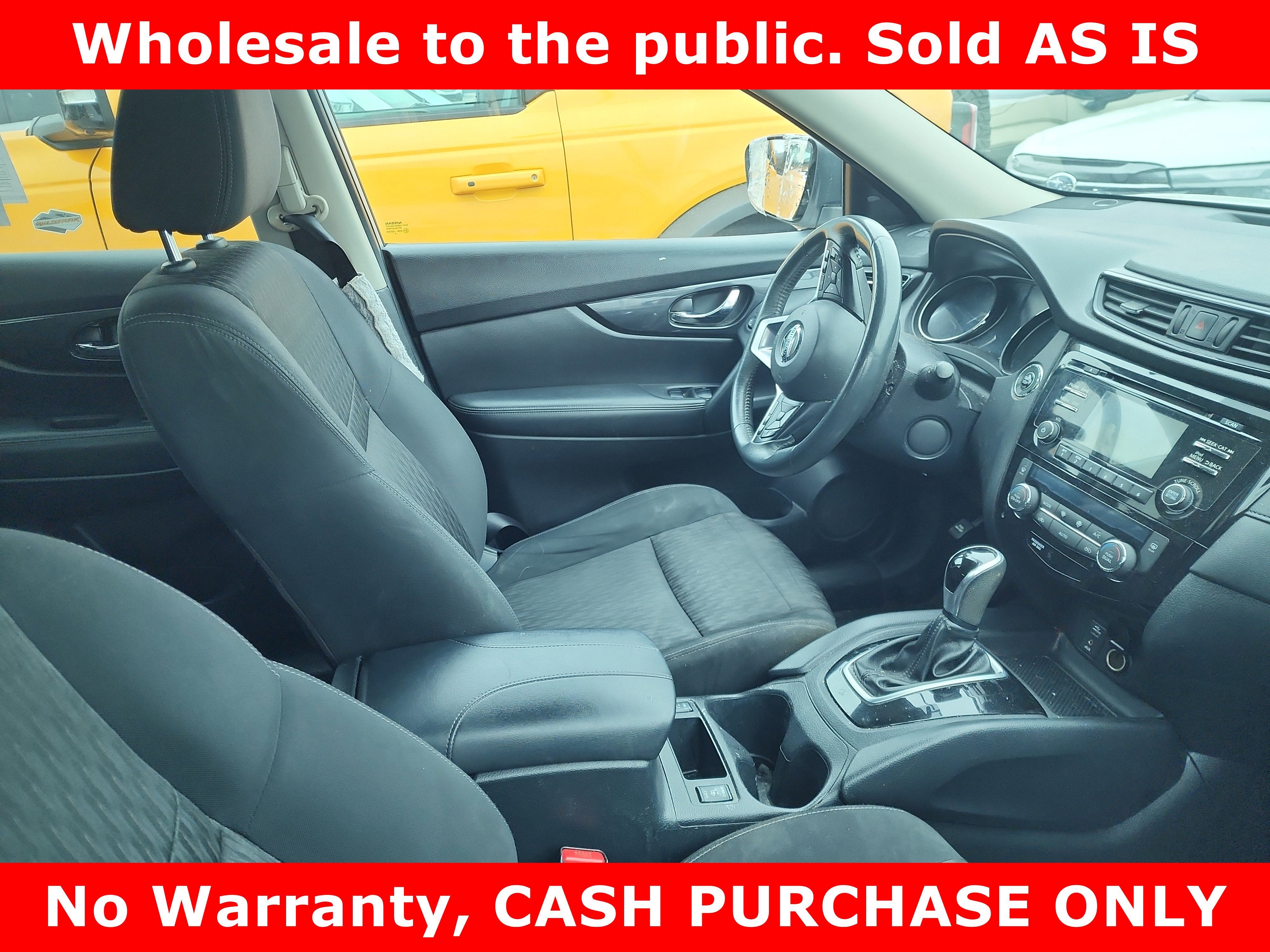 2017 Nissan Rogue SV