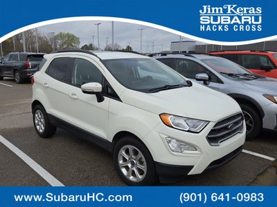 2021 Ford EcoSport SE