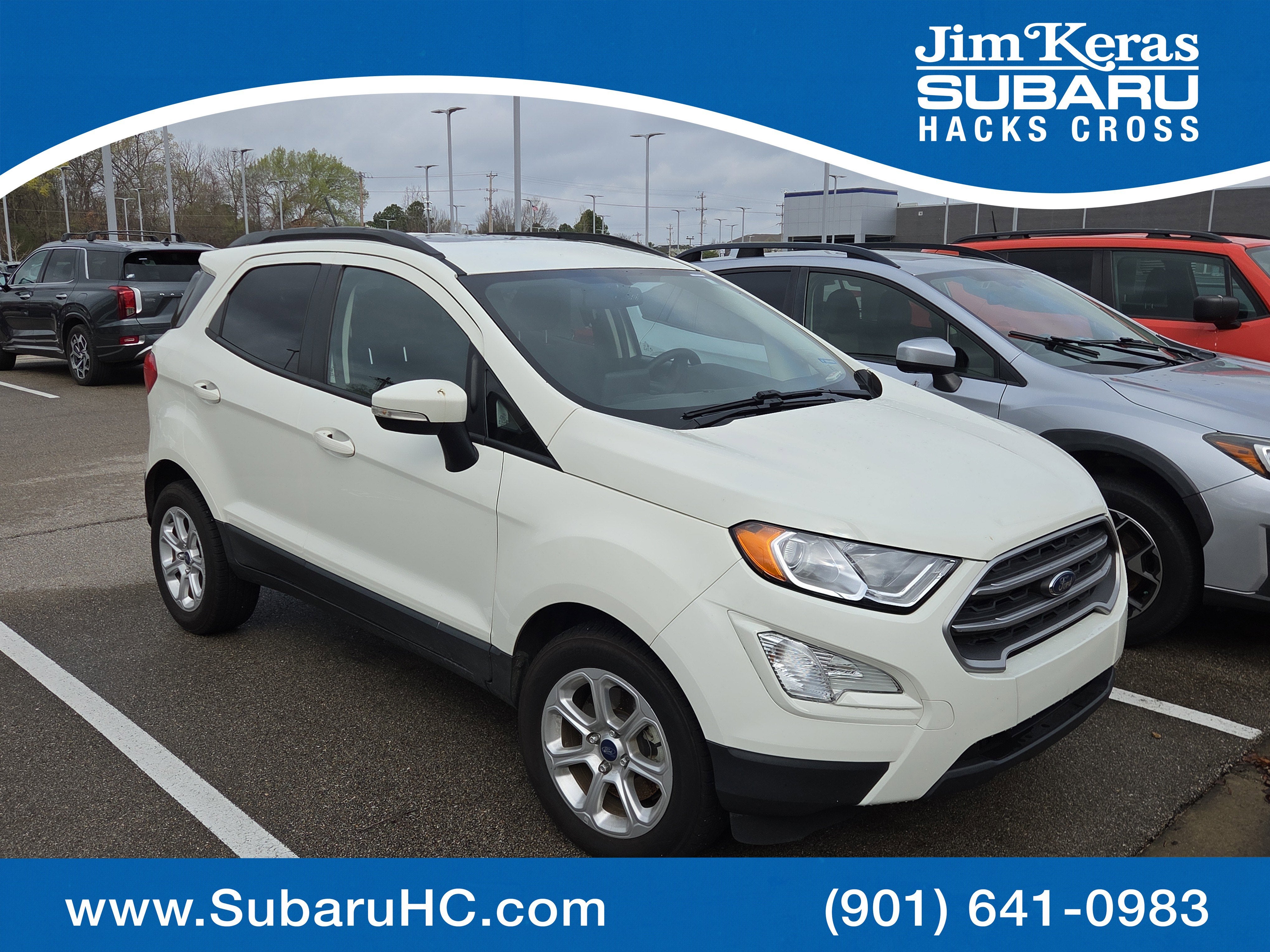 2021 Ford EcoSport SE