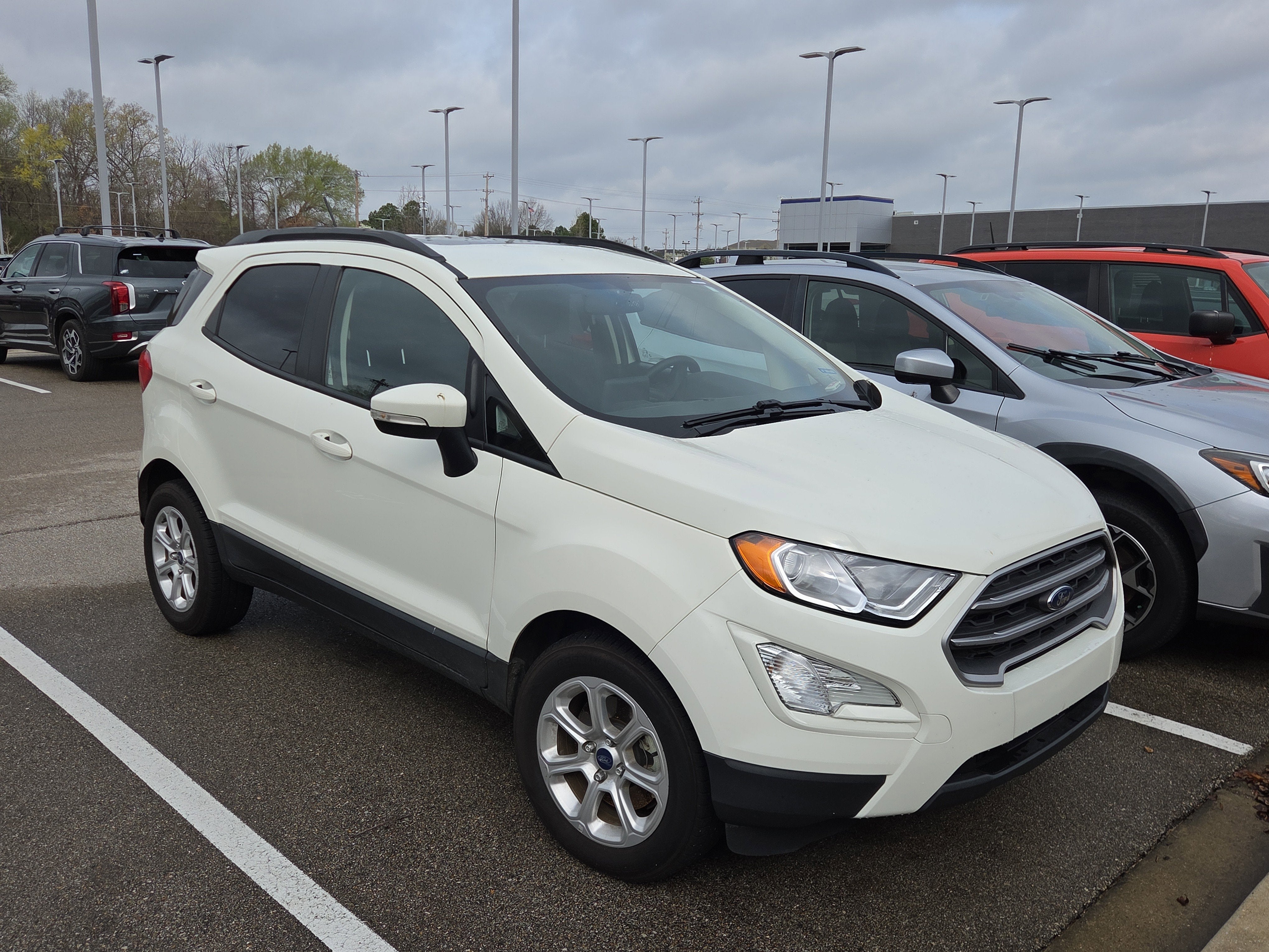 2021 Ford EcoSport SE