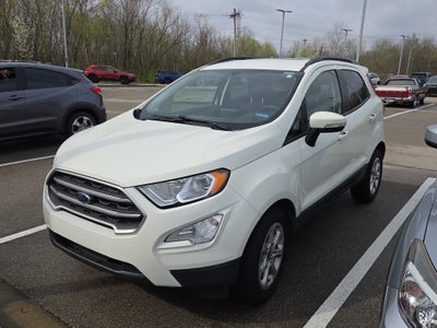 2021 Ford EcoSport SE