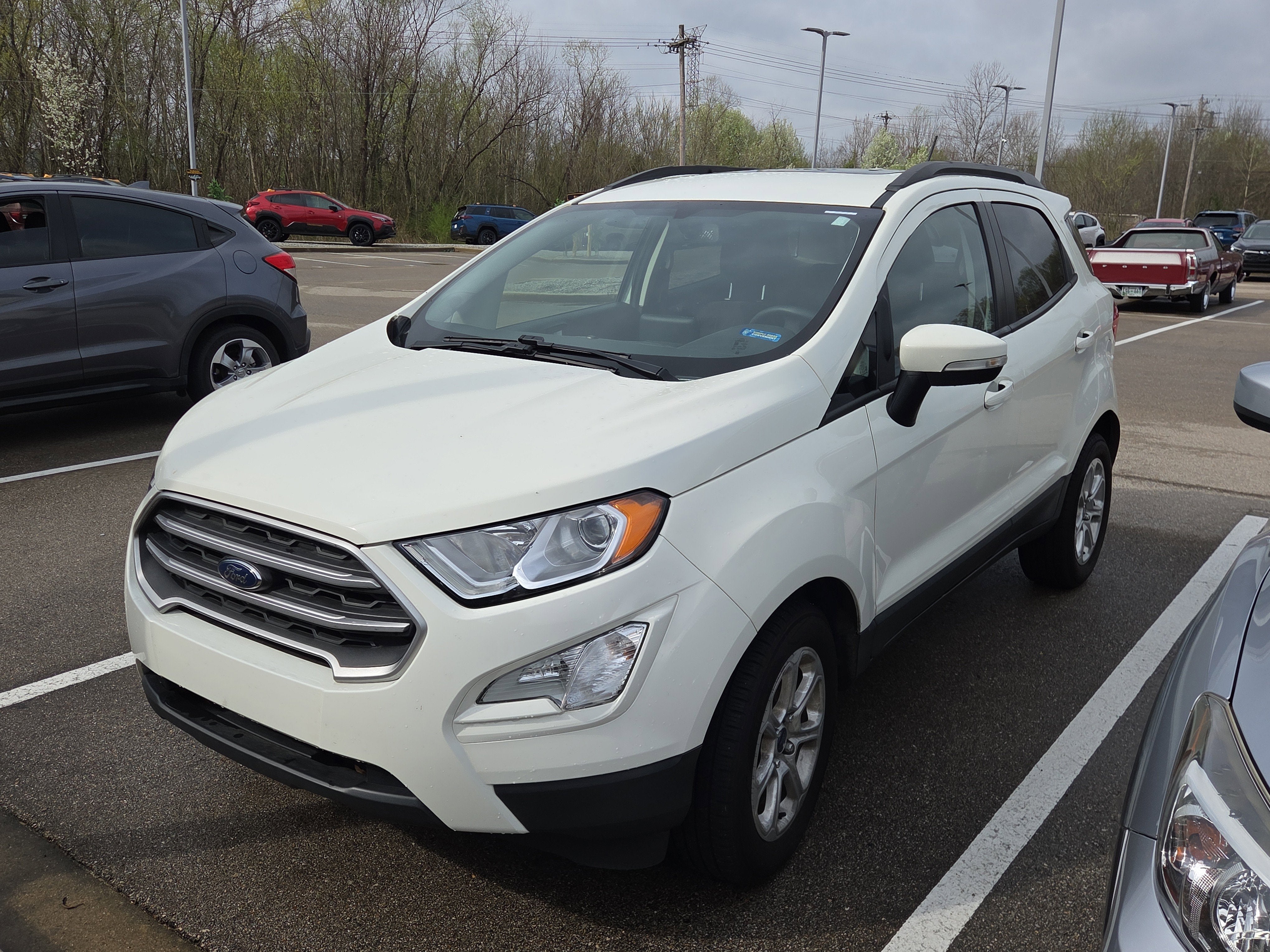 2021 Ford EcoSport SE