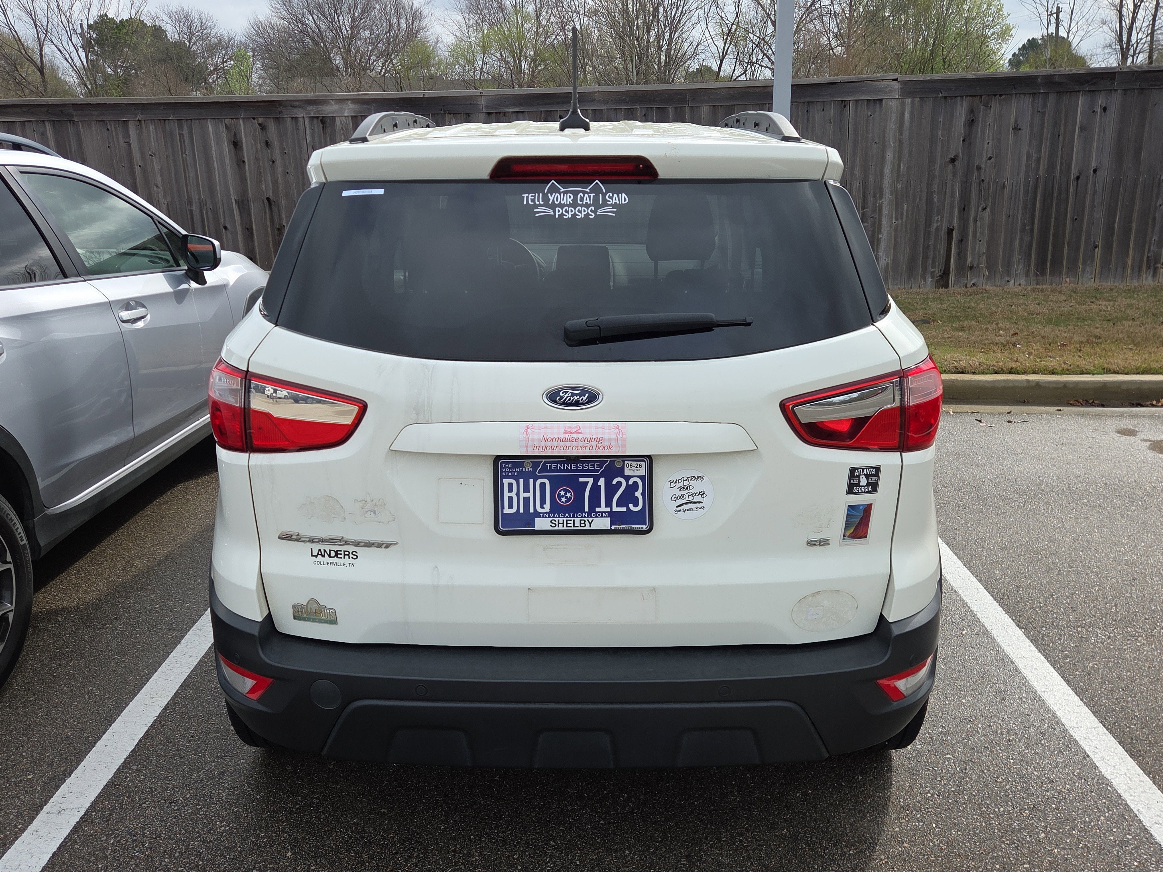 2021 Ford EcoSport SE
