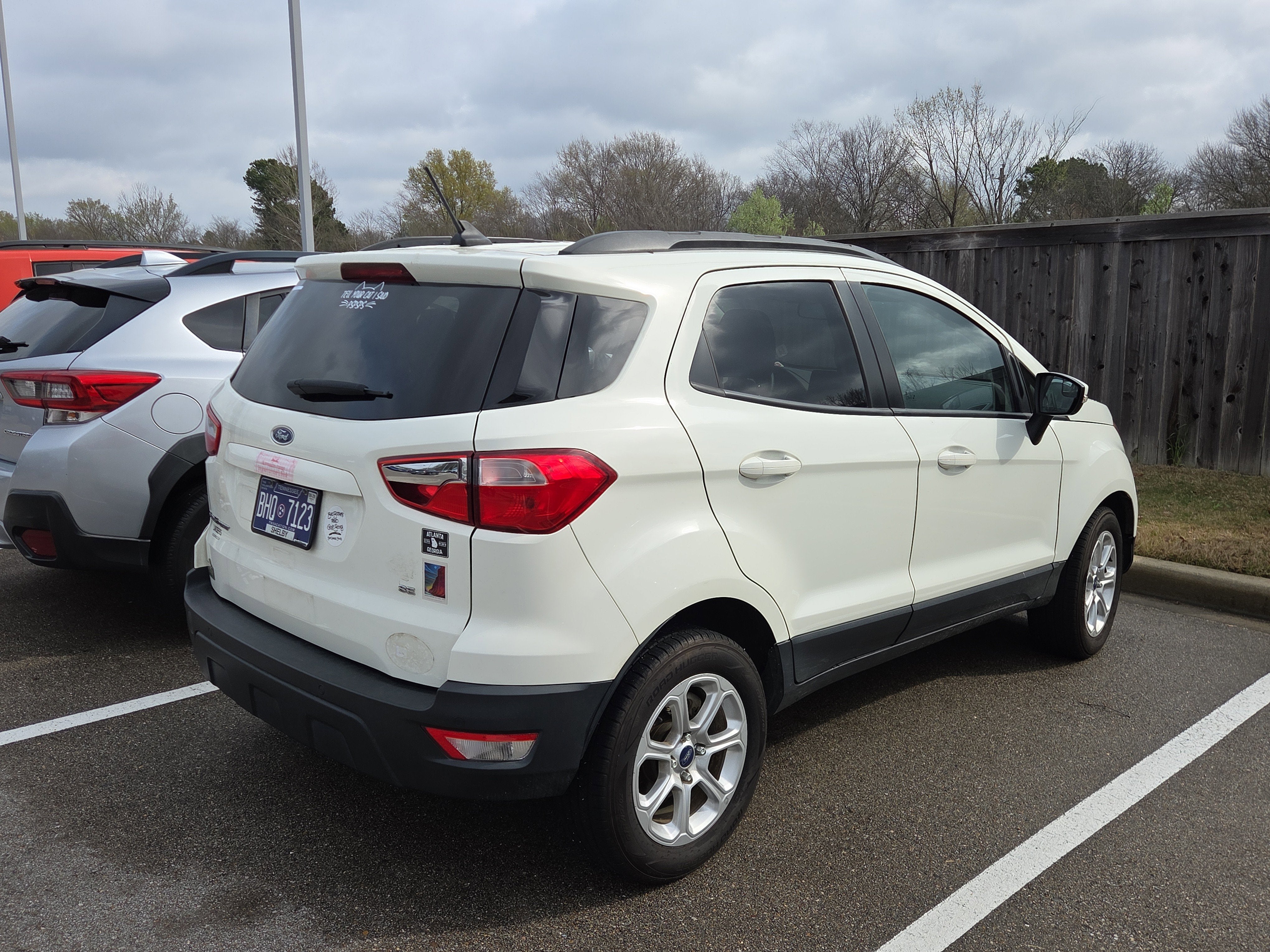 2021 Ford EcoSport SE