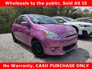 2015 Mitsubishi Mirage DE