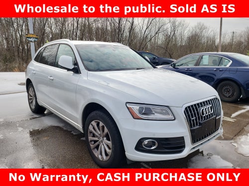 2016 Audi Q5 Premium Plus