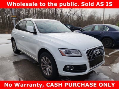 2016 Audi Q5 Premium Plus